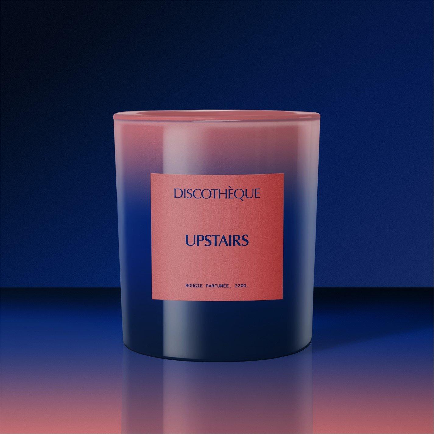 Blue - Discotheque - Upstairs Scented Candle - 3