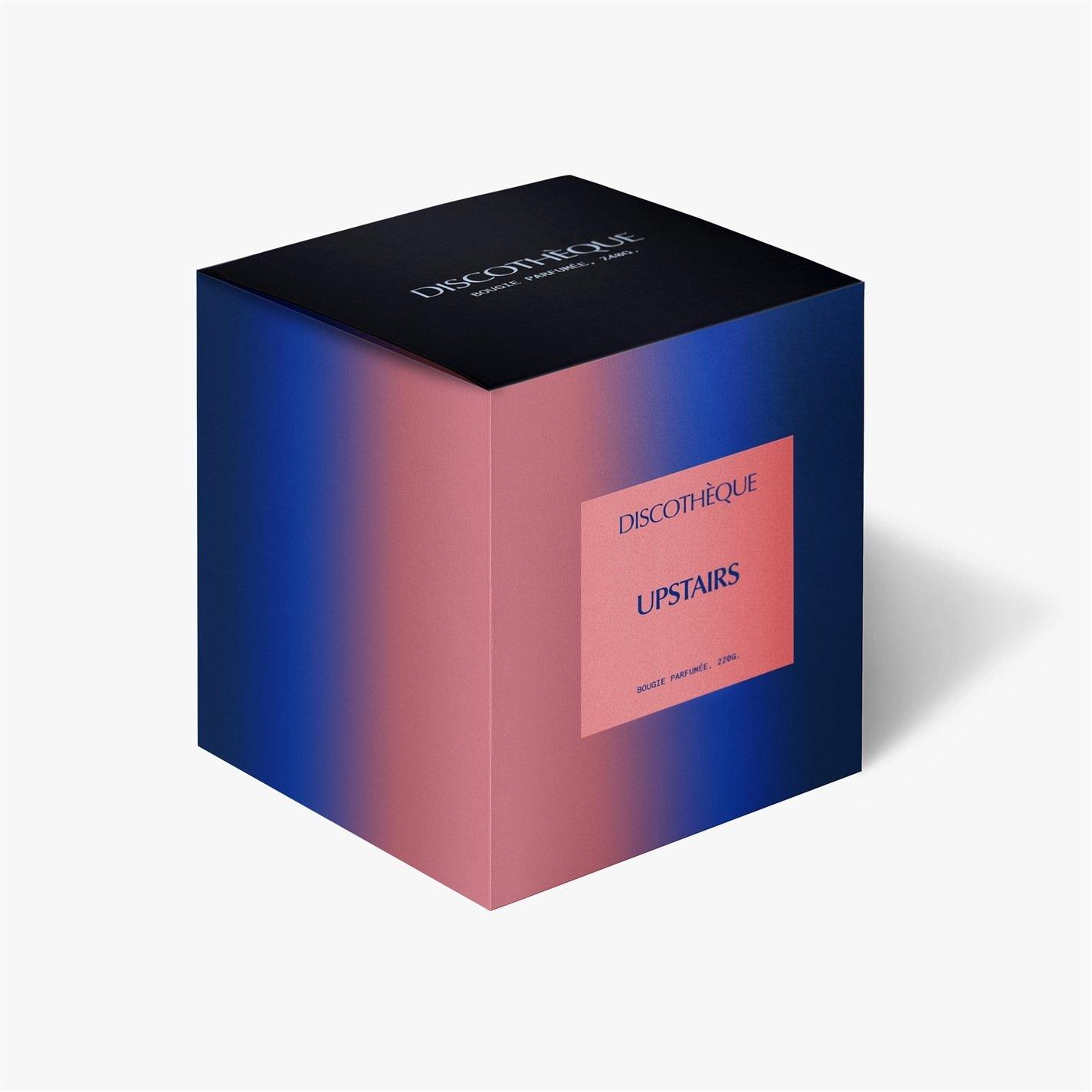 Blue - Discotheque - Upstairs Scented Candle - 4