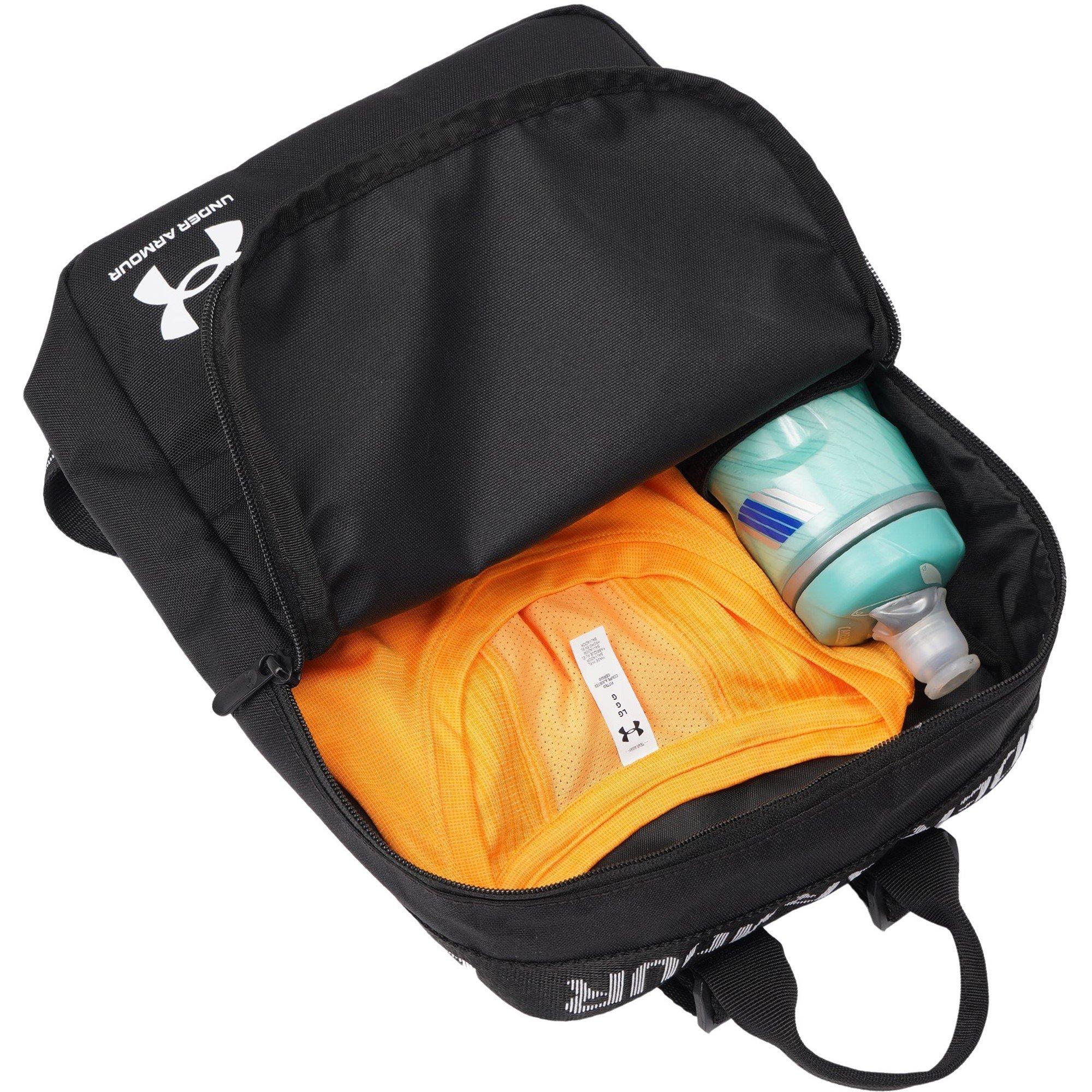 Black/White - Under Armour - Men's Loudon Backpack - 11