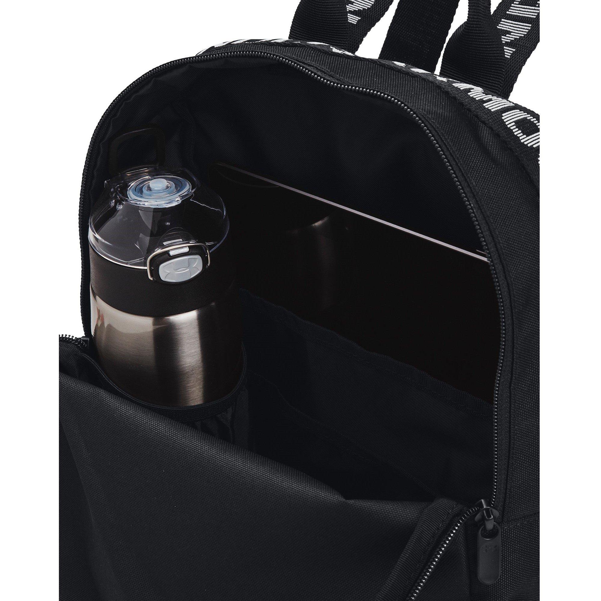 Black/White - Under Armour - Men's Loudon Backpack - 4