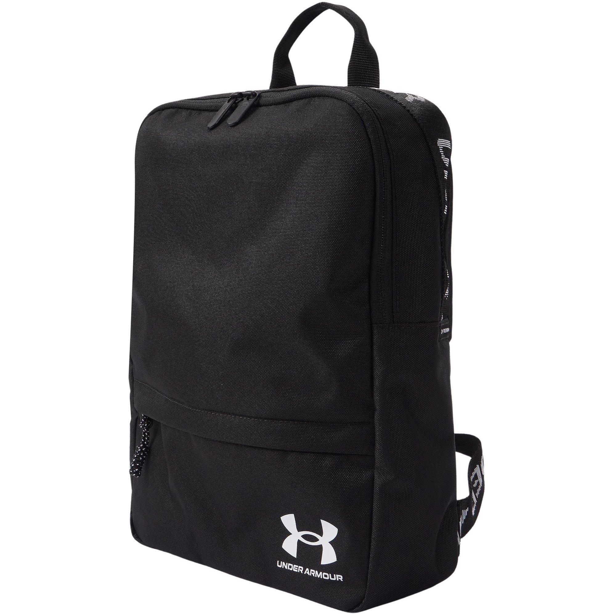Black/White - Under Armour - Men's Loudon Backpack - 5