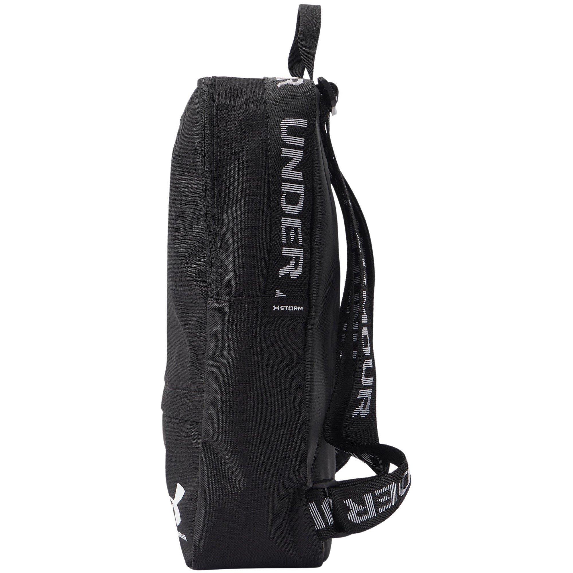 Black/White - Under Armour - Men's Loudon Backpack - 6