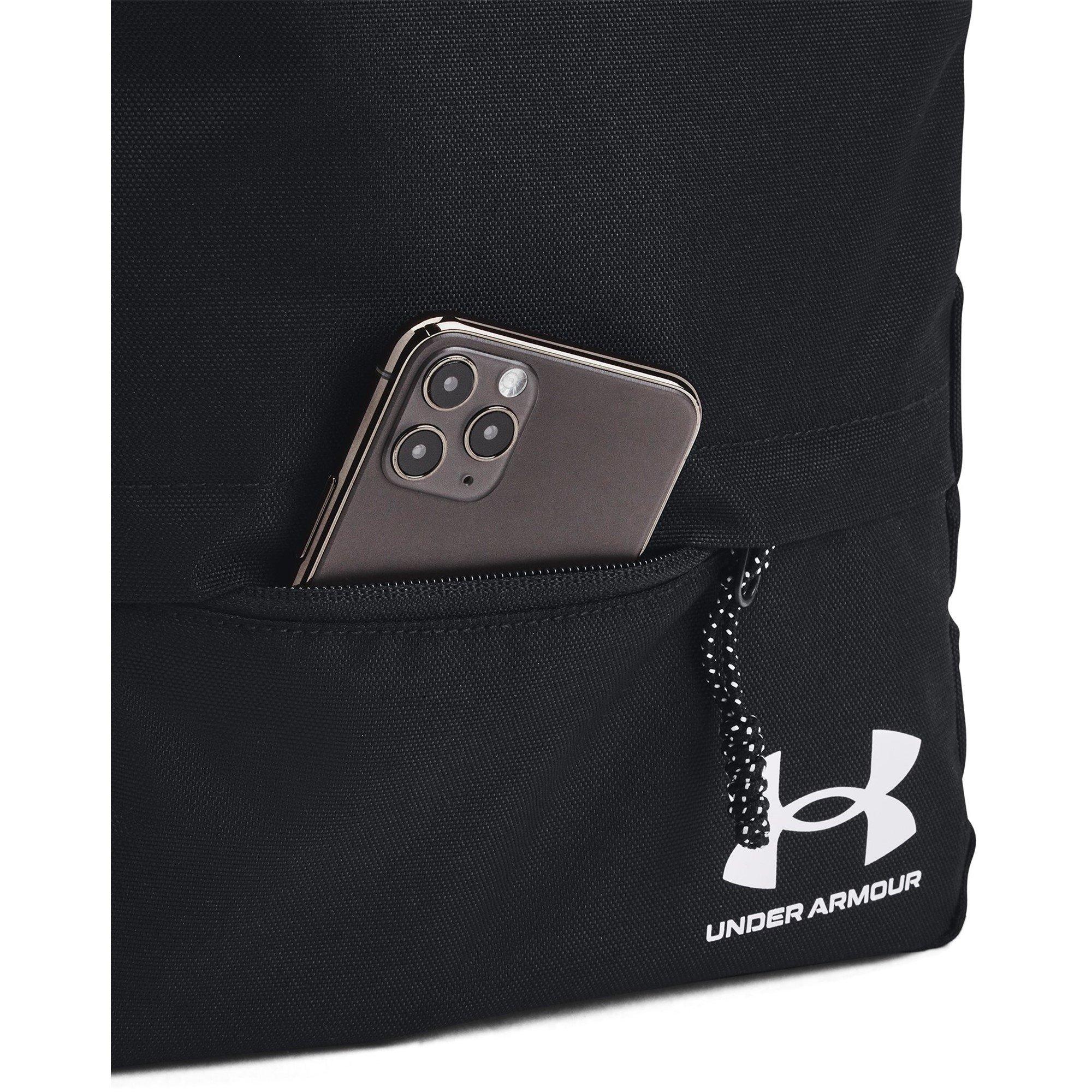 Black/White - Under Armour - Men's Loudon Backpack - 7