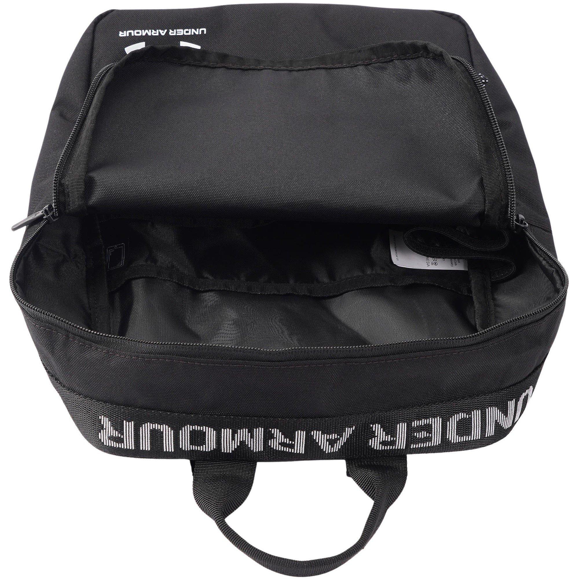 Black/White - Under Armour - Men's Loudon Backpack - 9