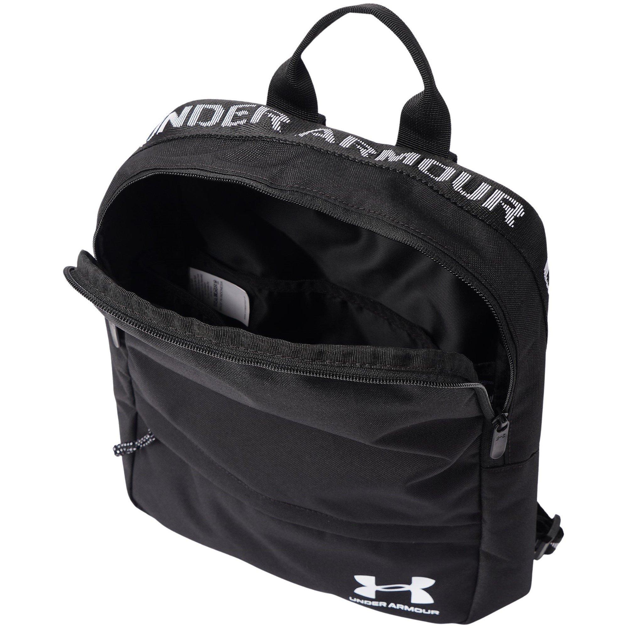 Black/White - Under Armour - Men's Loudon Backpack - 10