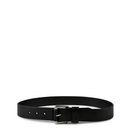 Polo Ralph Lauren Pebbled Leather Belt