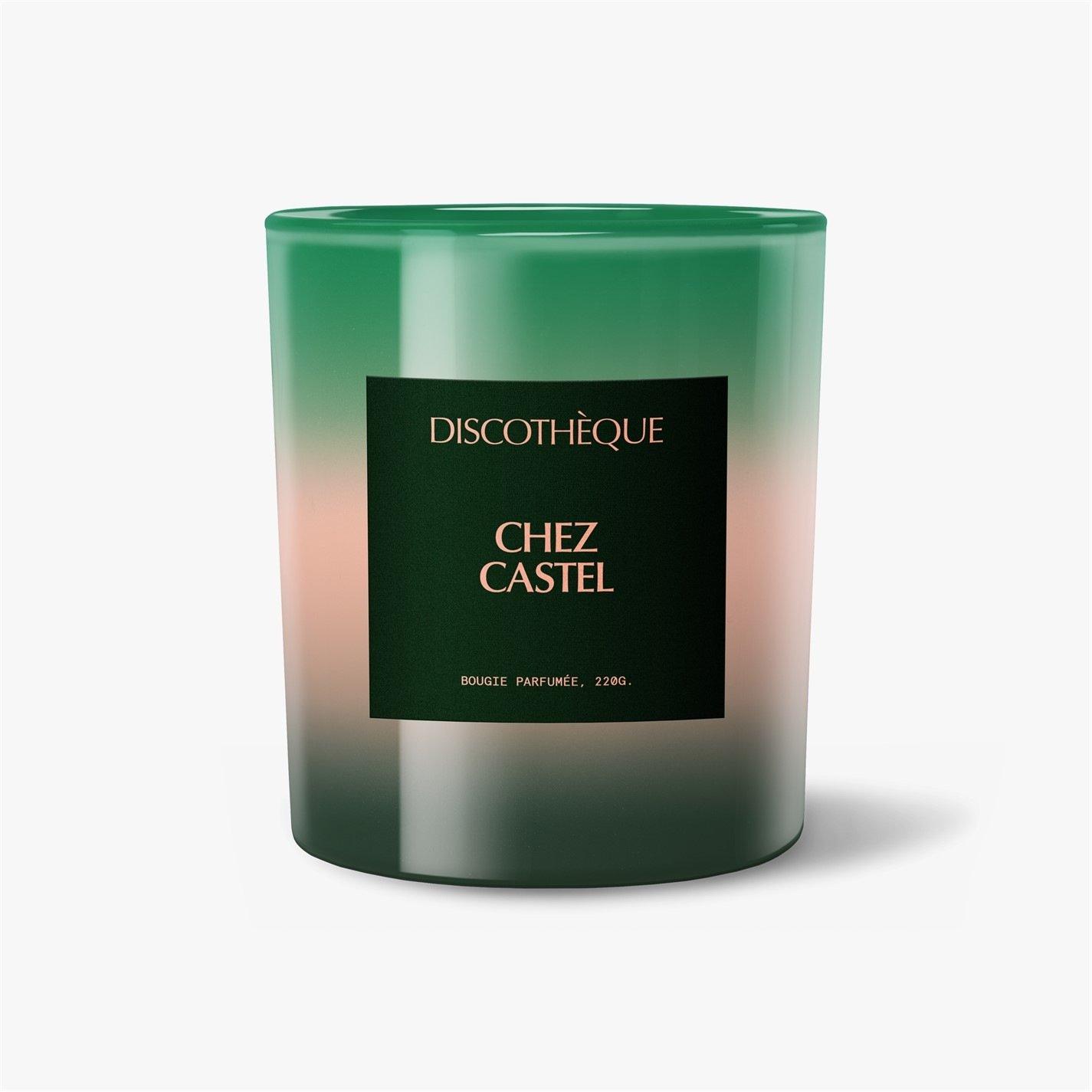 Green - Discotheque - Chez Castel Scented Candle - 1