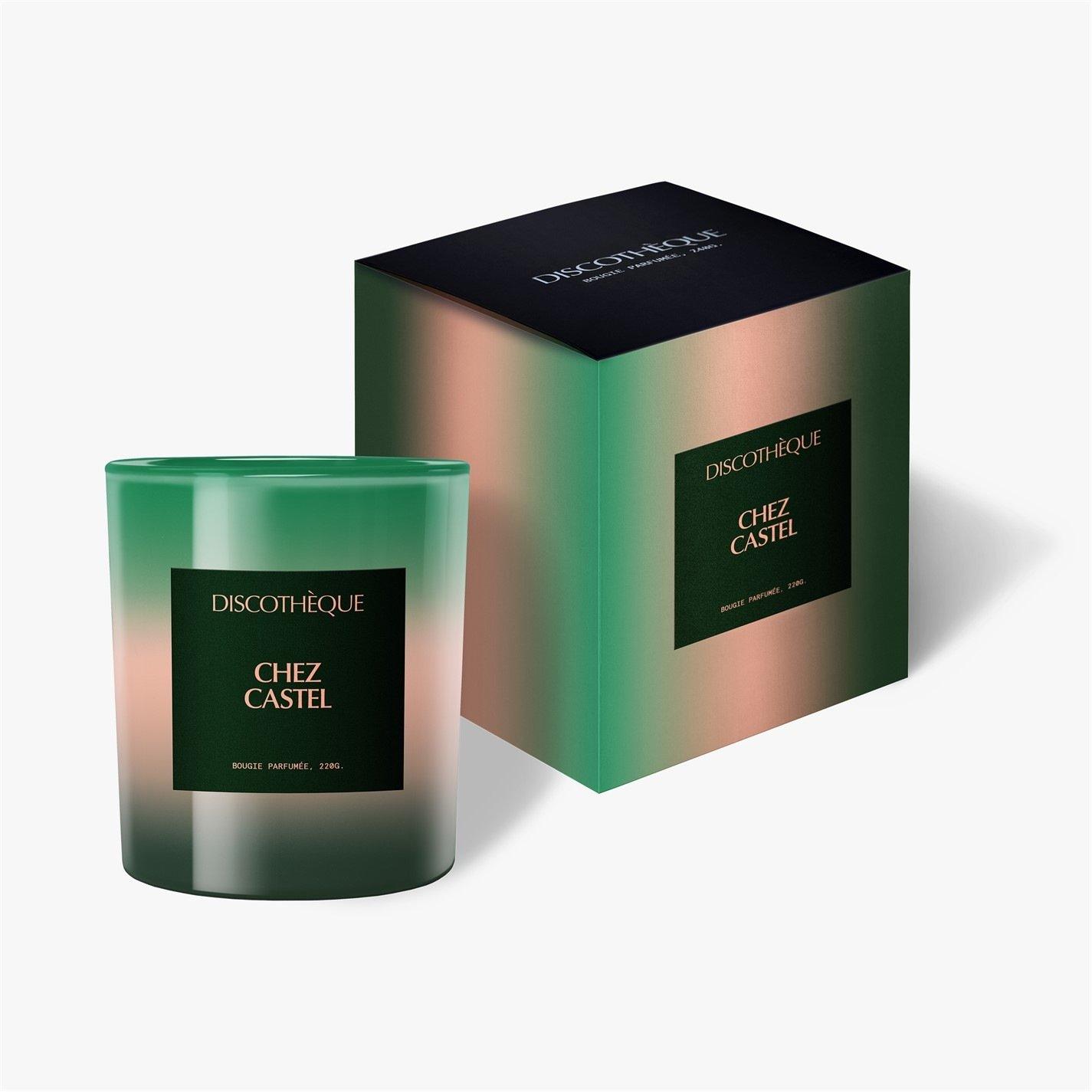Green - Discotheque - Chez Castel Scented Candle - 2