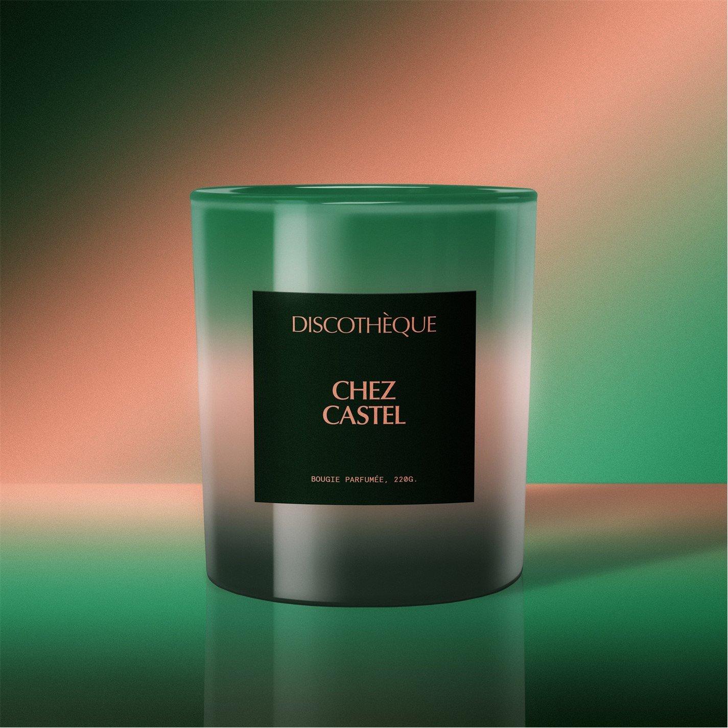 Green - Discotheque - Chez Castel Scented Candle - 3