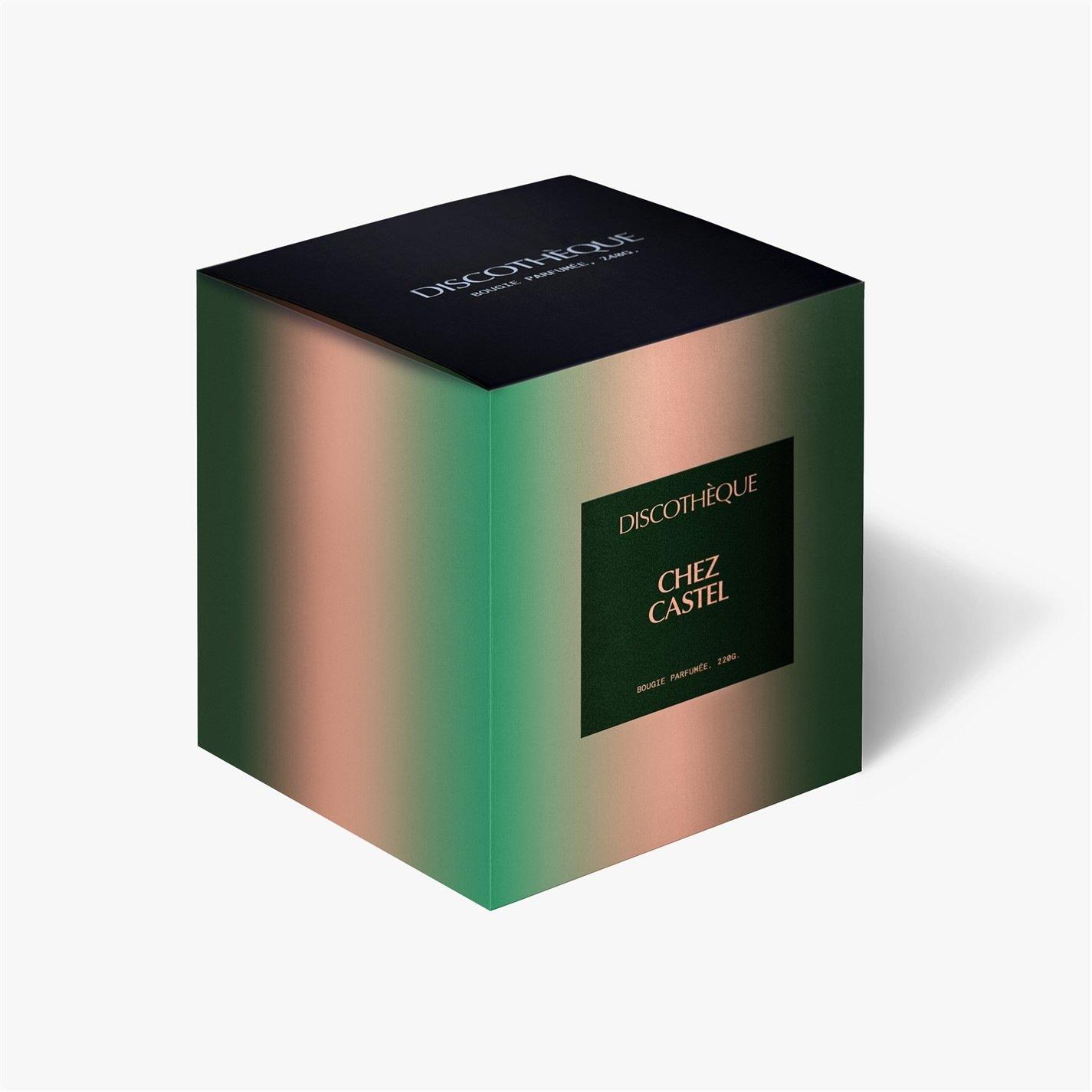 Green - Discotheque - Chez Castel Scented Candle - 4