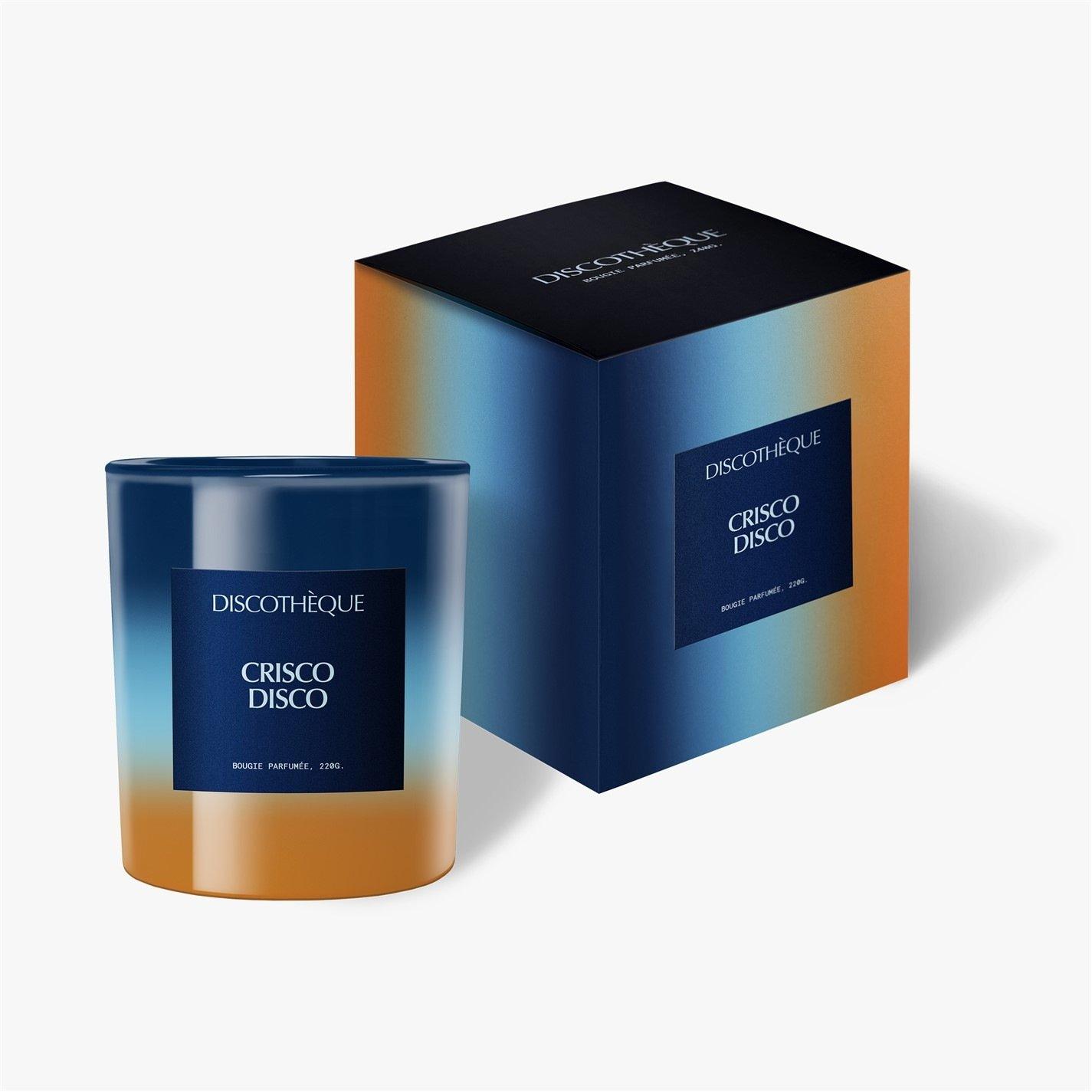 Blue - Discotheque - Crisco Disco Scented Candle - 2