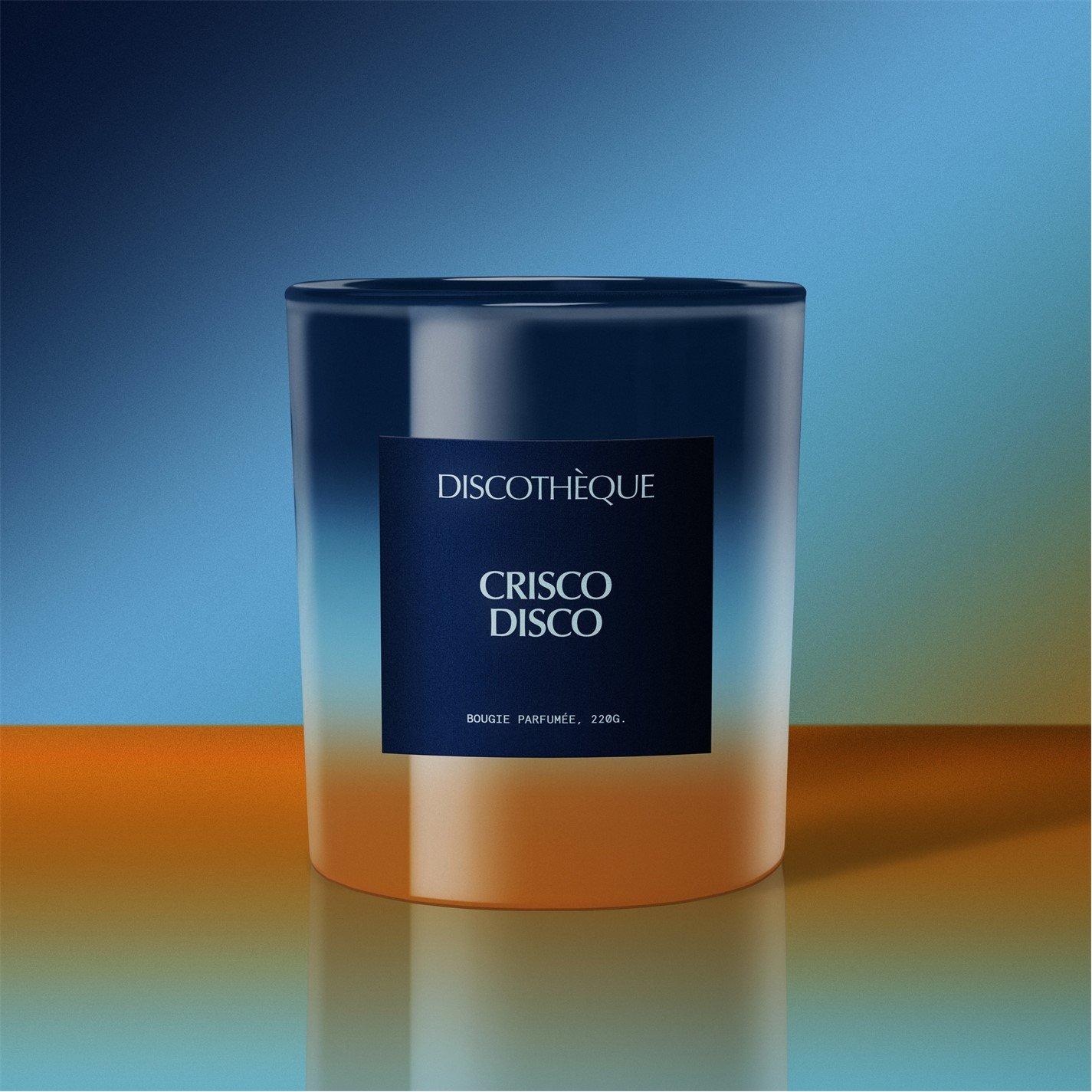 Blue - Discotheque - Crisco Disco Scented Candle - 3