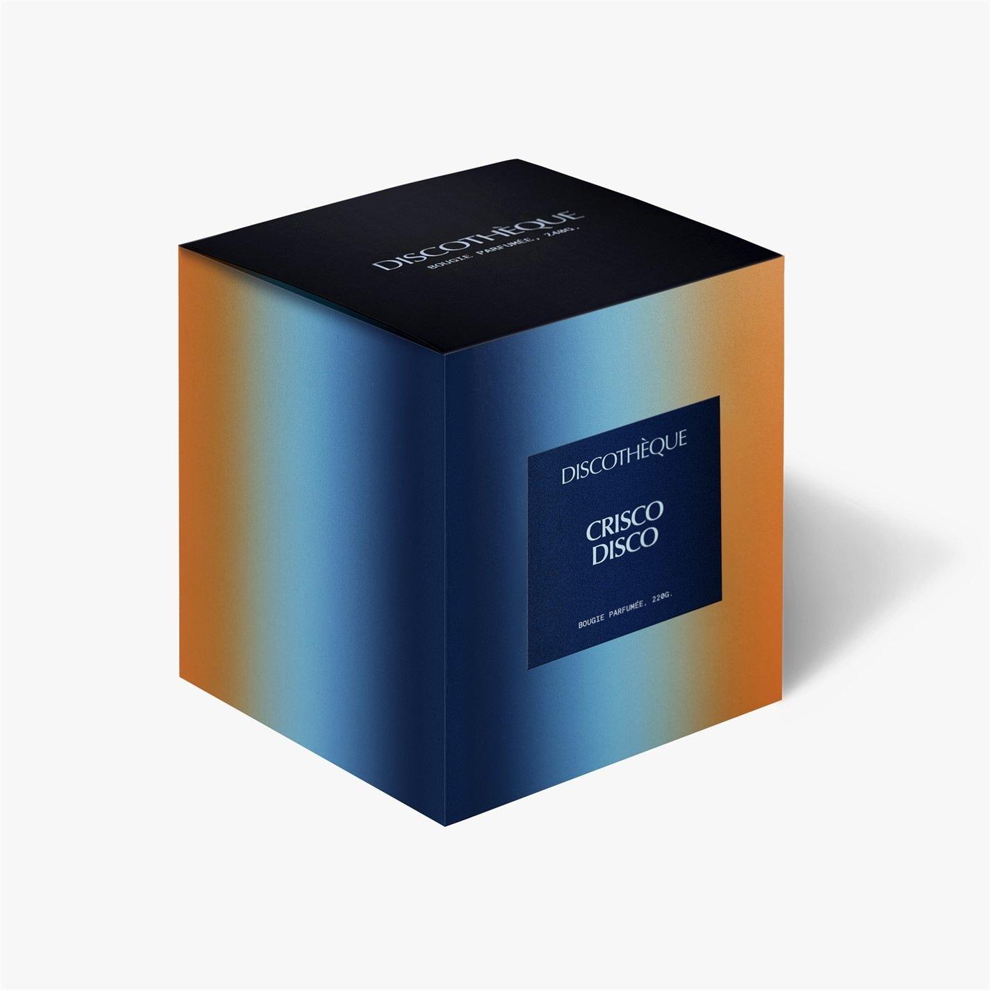 Blue - Discotheque - Crisco Disco Scented Candle - 4