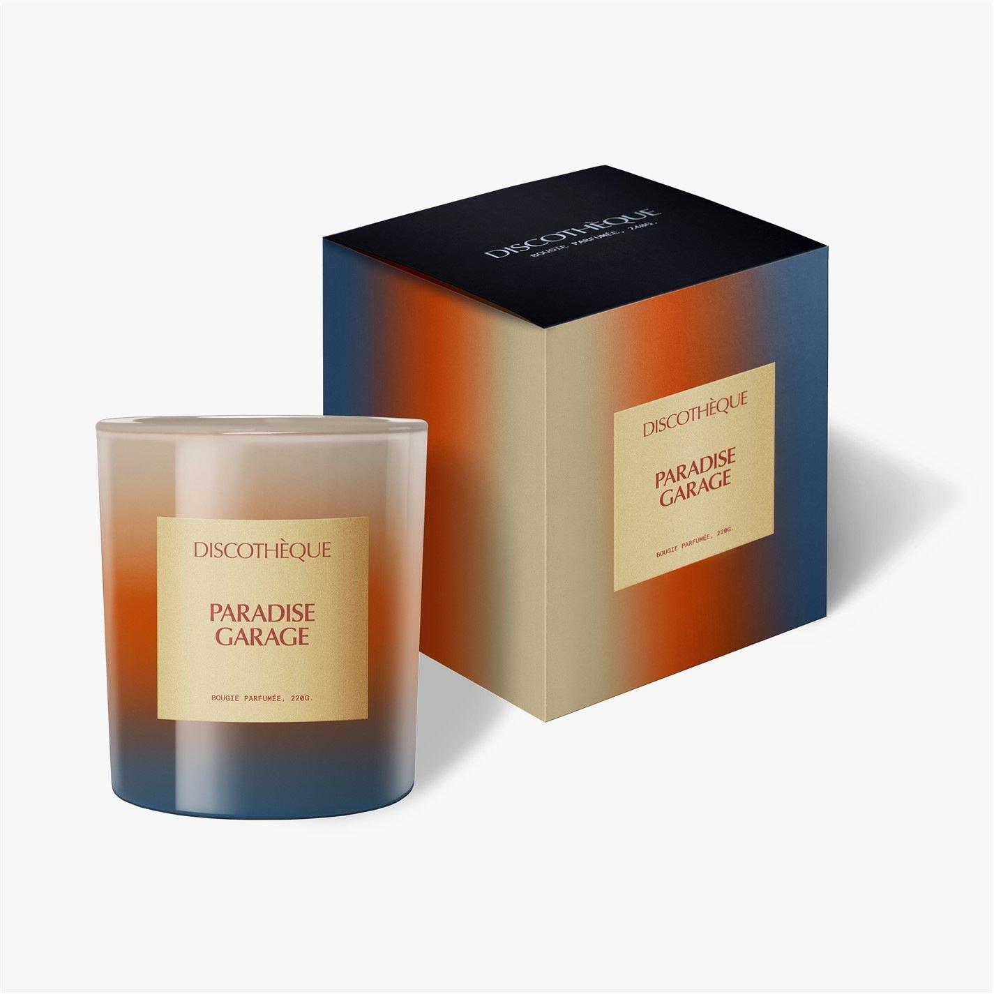 Orange - Discotheque - Paradise Garage Scented Candle - 2