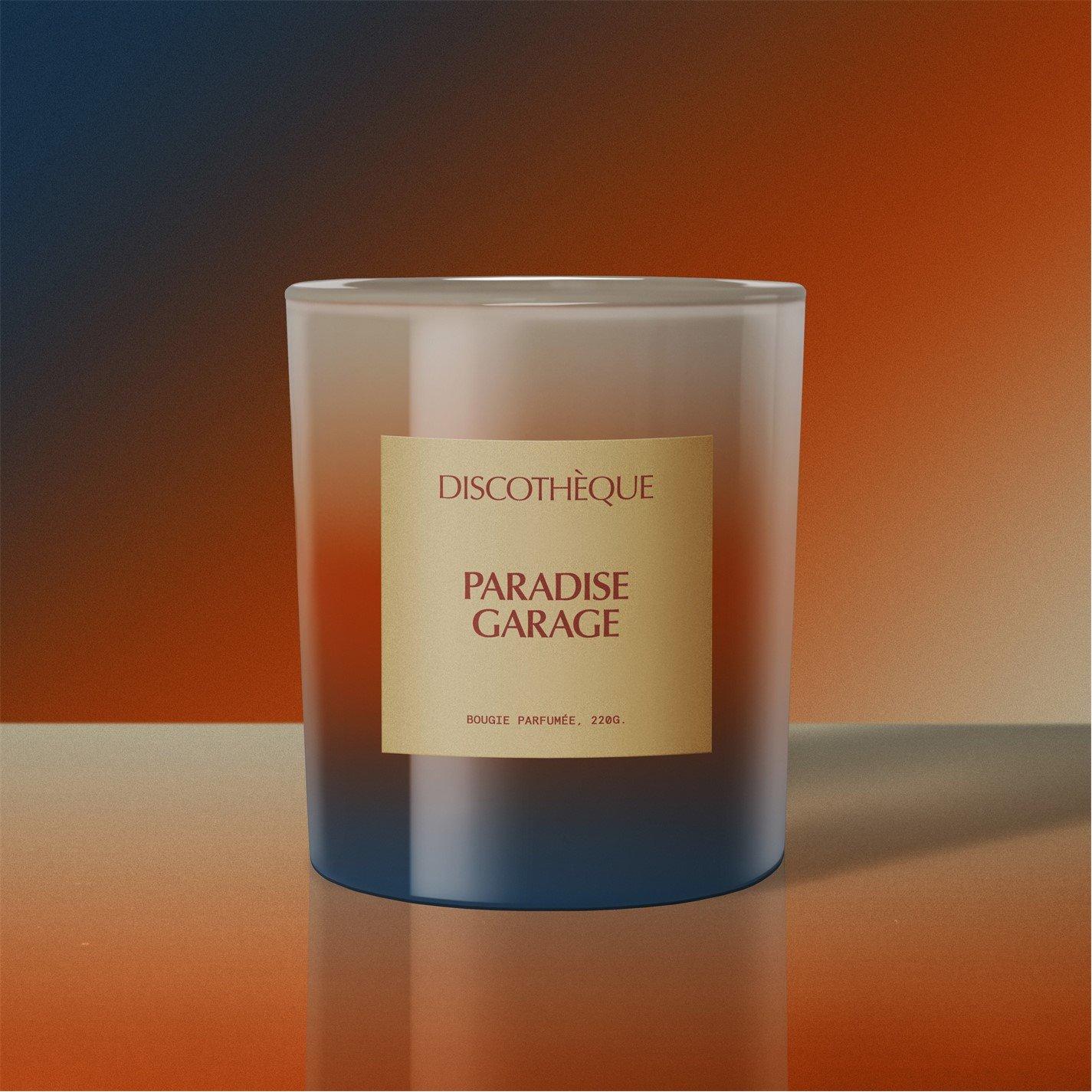 Orange - Discotheque - Paradise Garage Scented Candle - 3