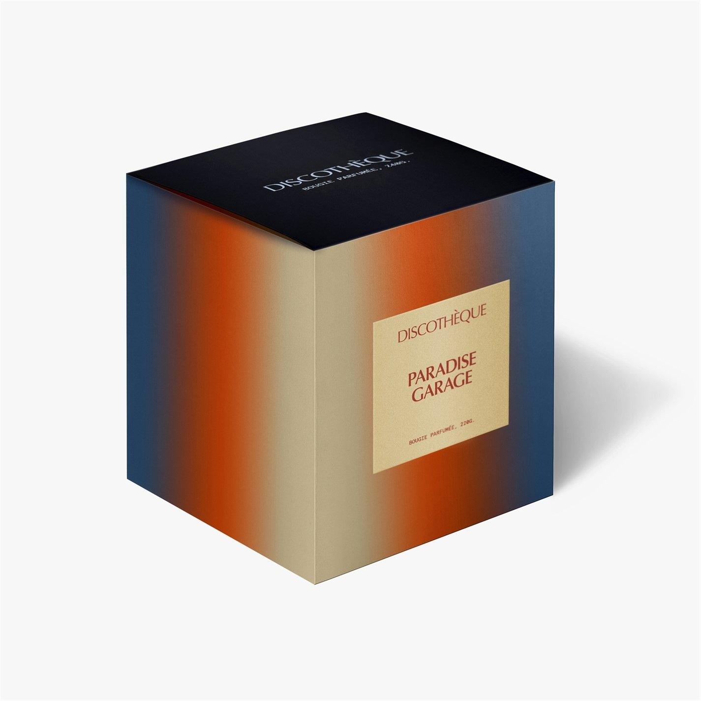 Orange - Discotheque - Paradise Garage Scented Candle - 4