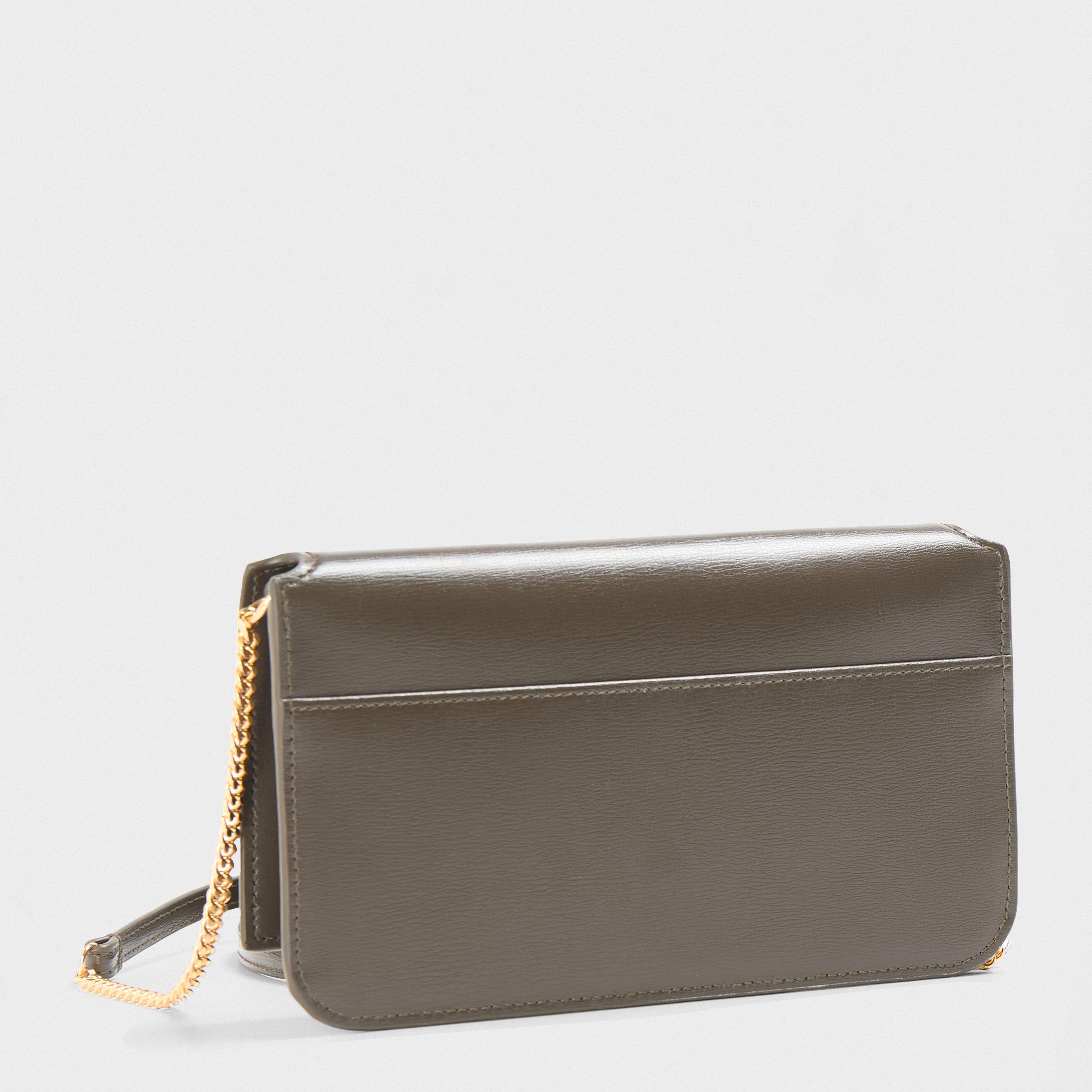 Light Musk - Saint Laurent - Cassandre Leather Phone Pouch - 2