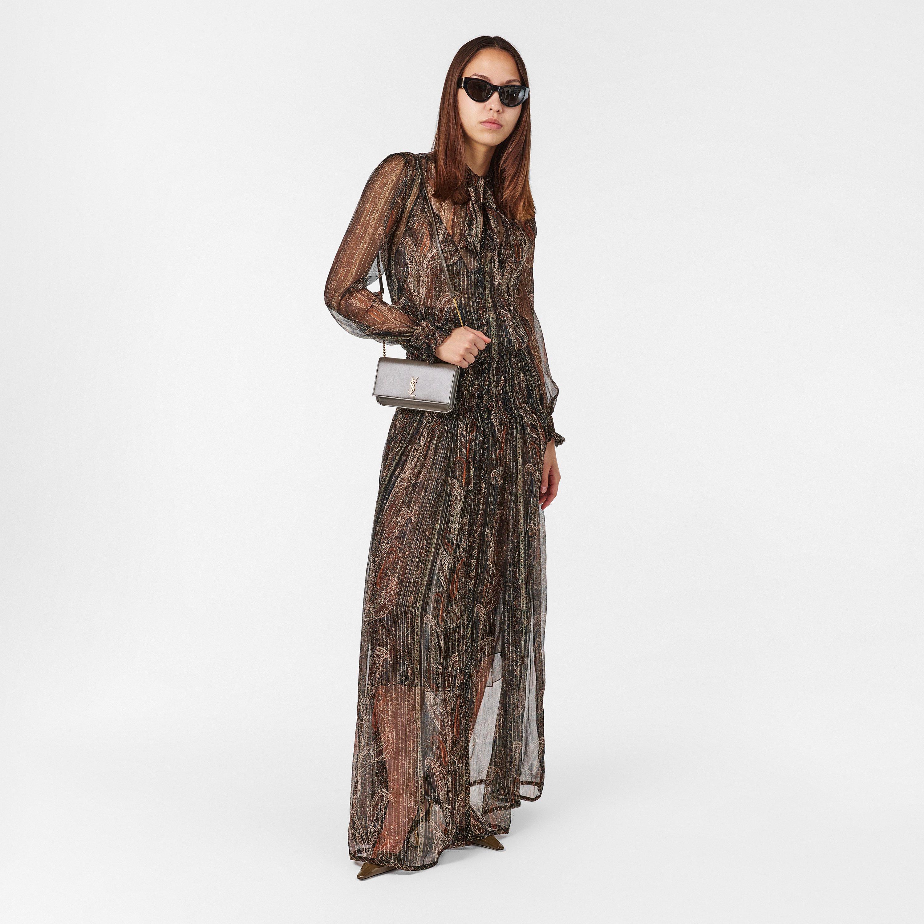 Light Musk - Saint Laurent - Cassandre Leather Phone Pouch - 6