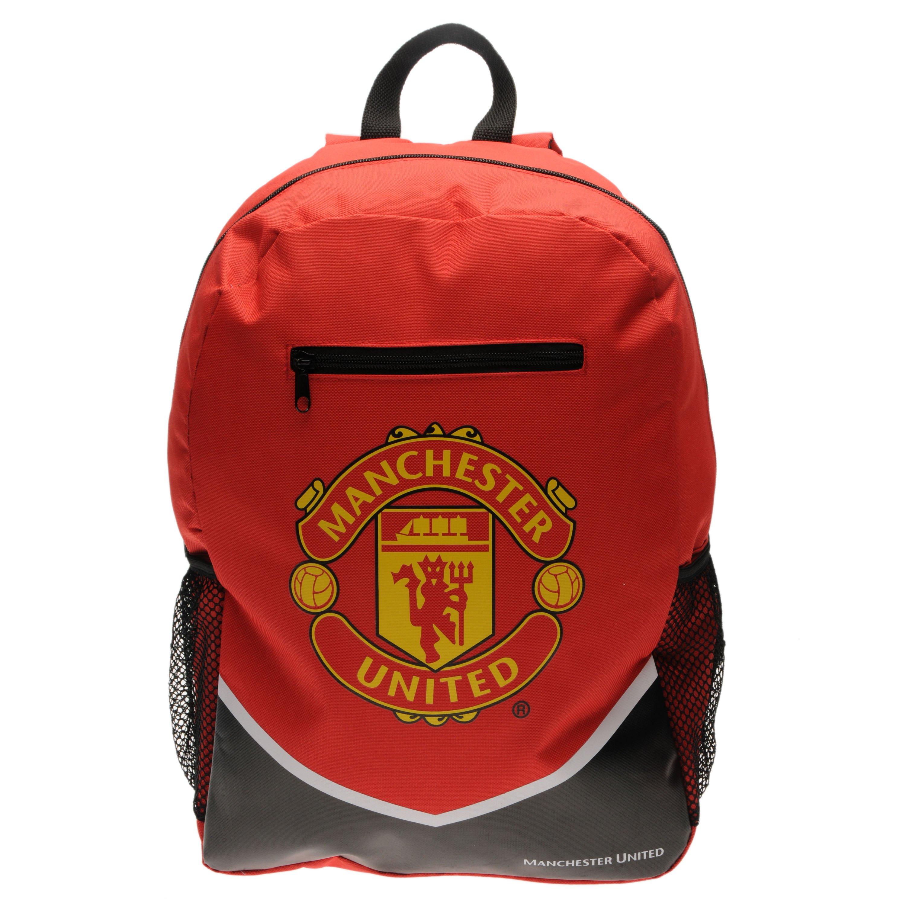Man Utd - Team - Football Backpack - 1