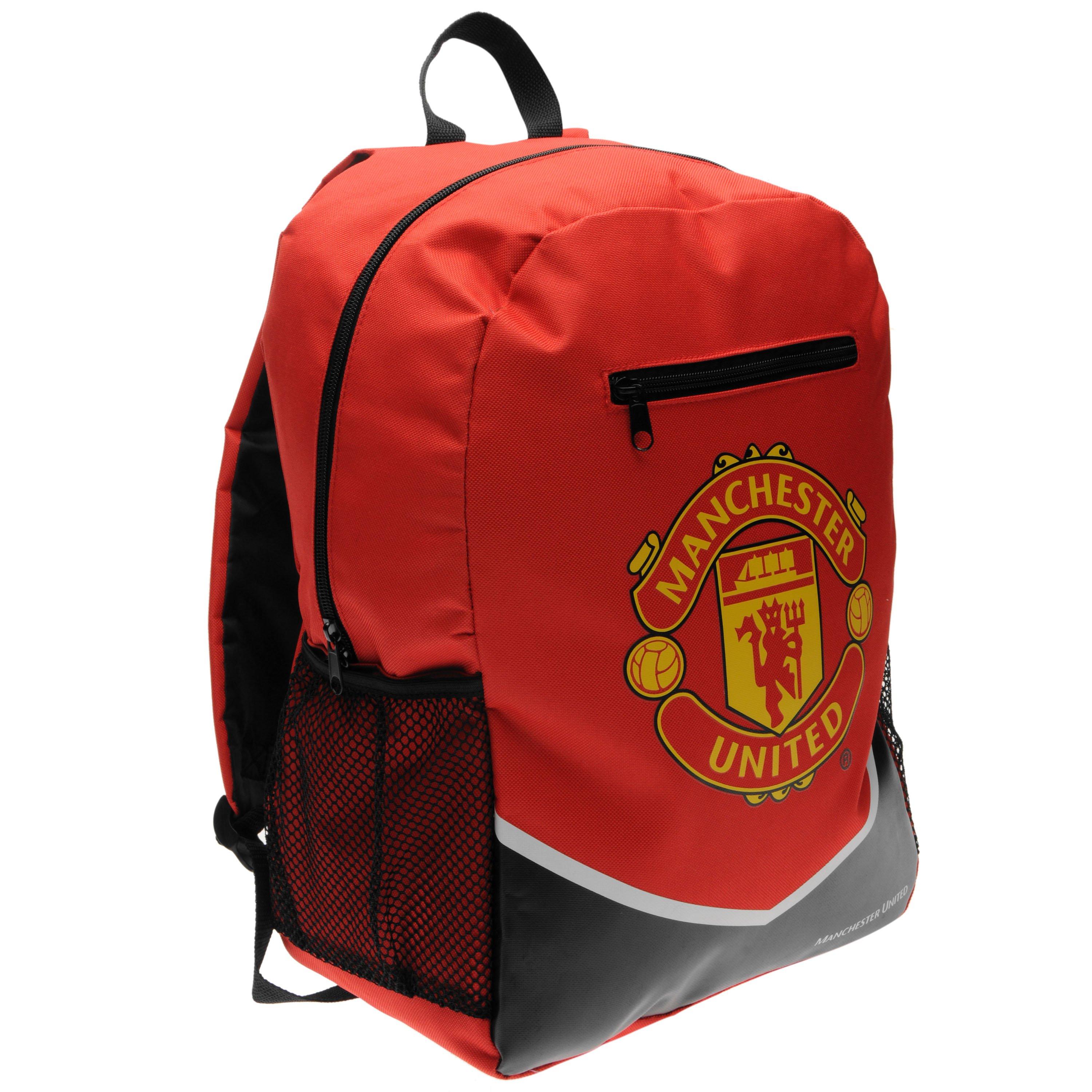 Man Utd - Team - Football Backpack - 2