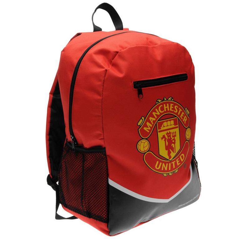 Man Utd (Manchester United) - Team - Football about Backpack - 2