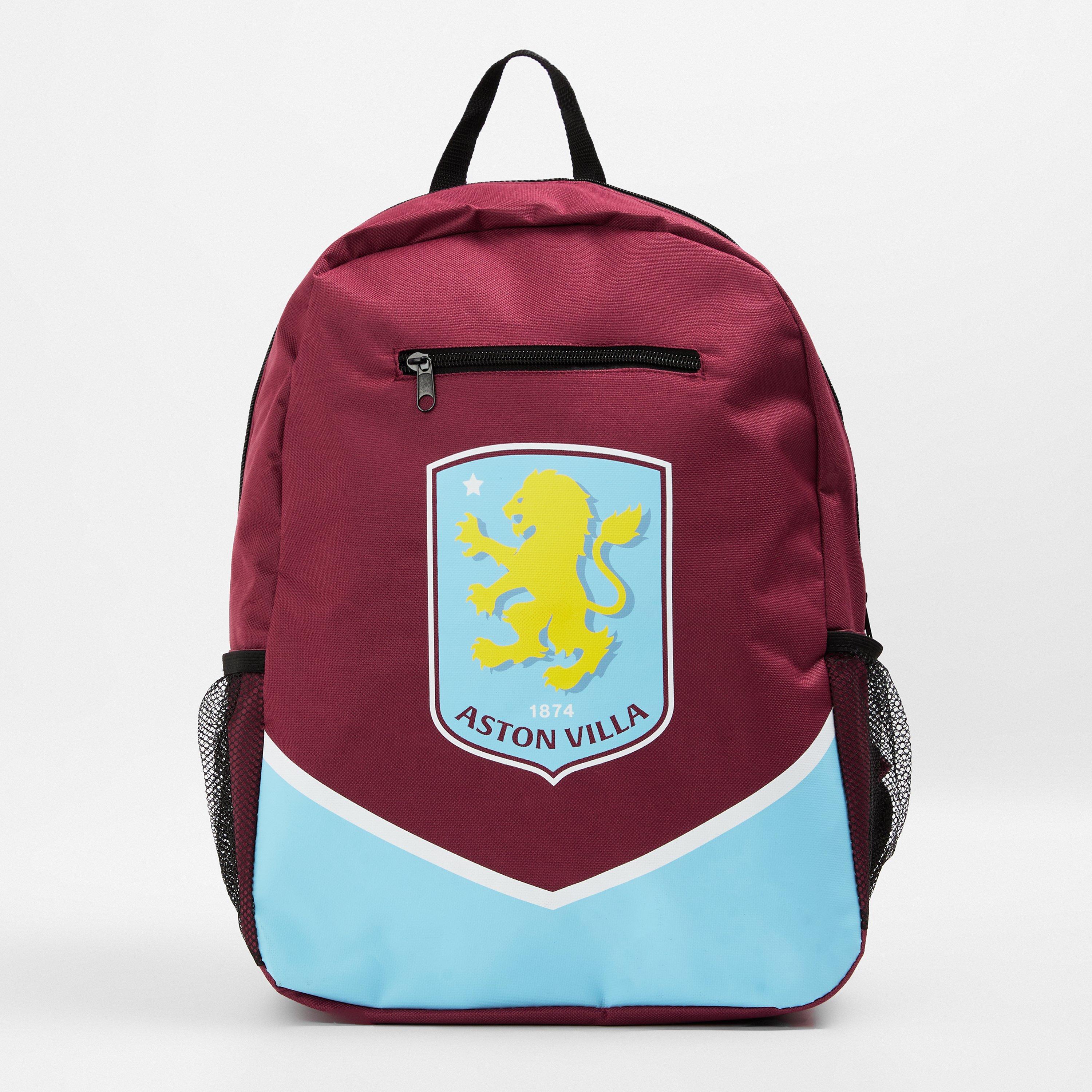 Team Men's Football Backpack - Aston Villa
