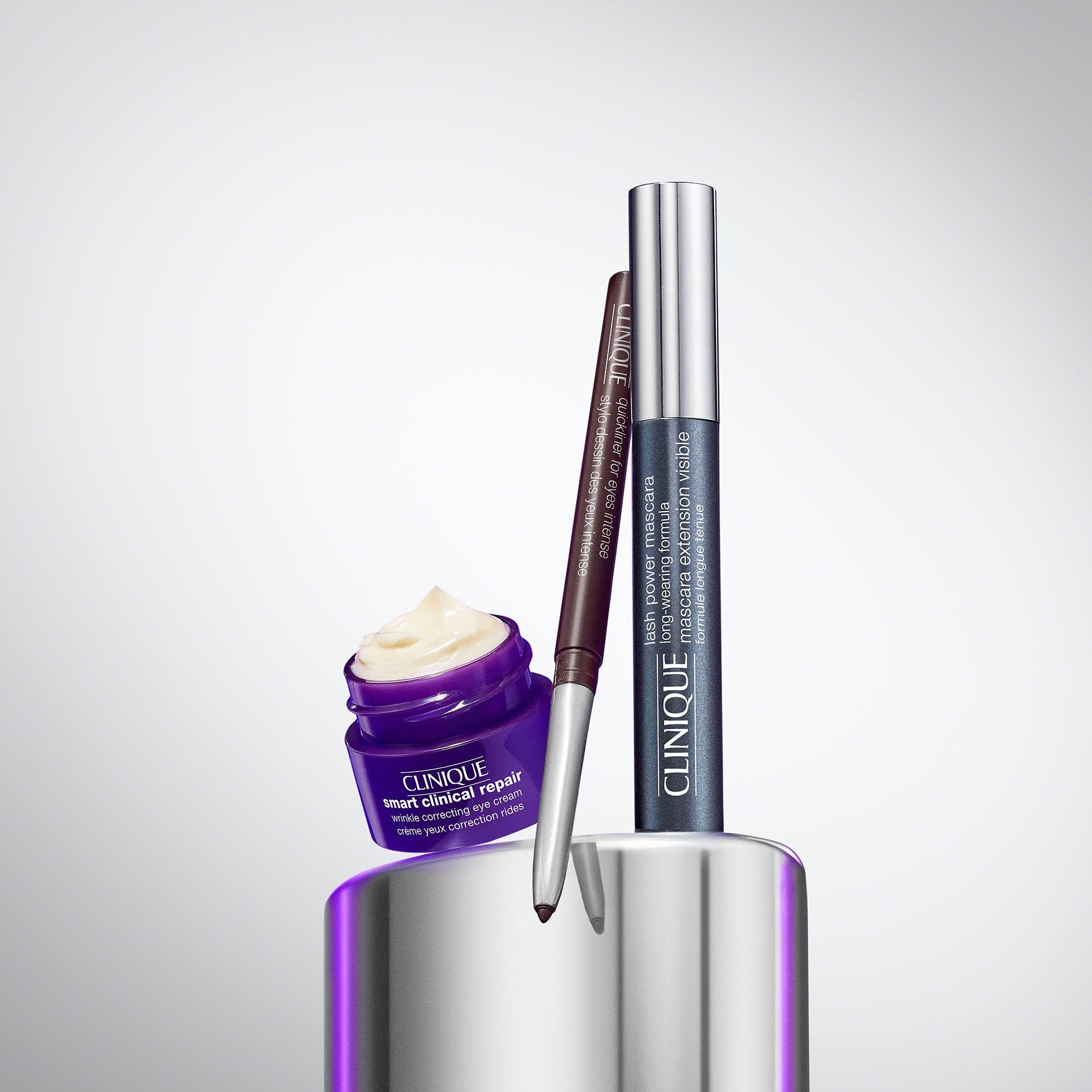 Clear - Clinique - Eye Essential: 24 Hour Lashes Lash Power Mascara Gift Set - 3