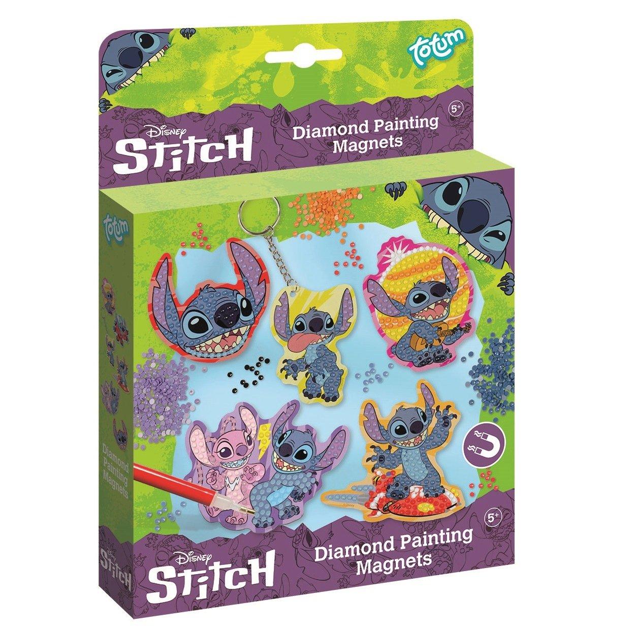 Totum  Infant Diamond Painting Magnets Disney Stitch