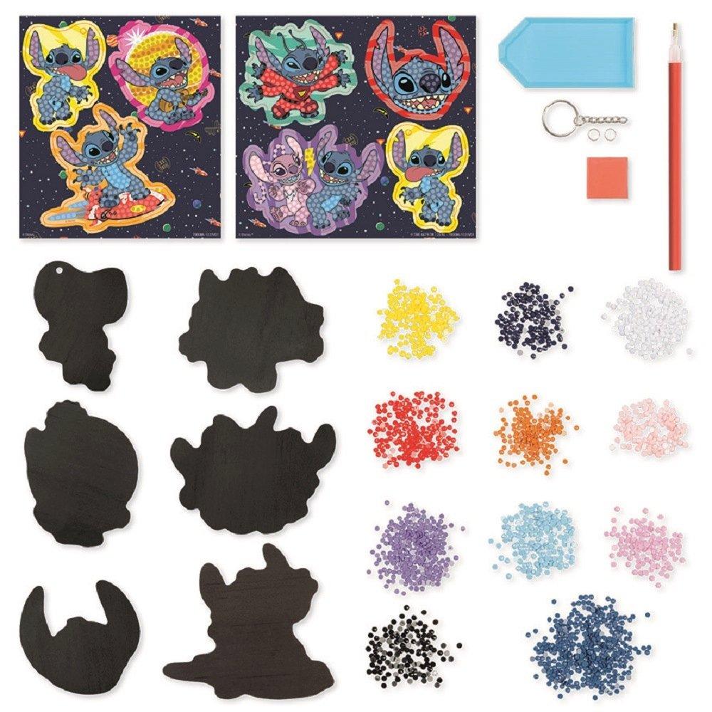 Disney Stitch - totum - Disney Stitch Diamond Painting Magnets - 2