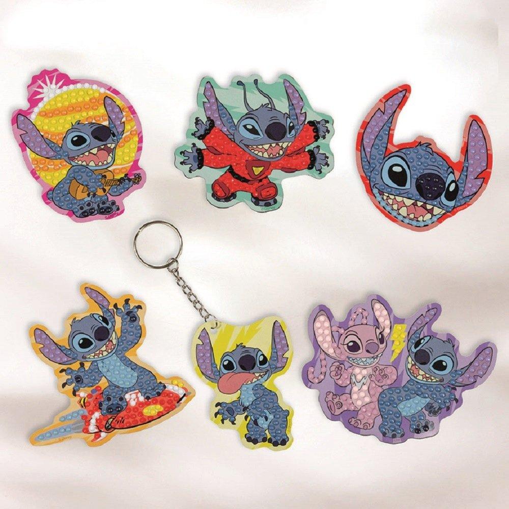 Disney Stitch - totum - Disney Stitch Diamond Painting Magnets - 3