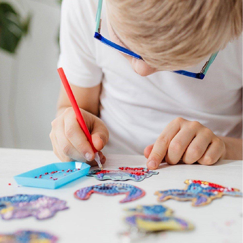 Disney Stitch - totum - Disney Stitch Diamond Painting Magnets - 4