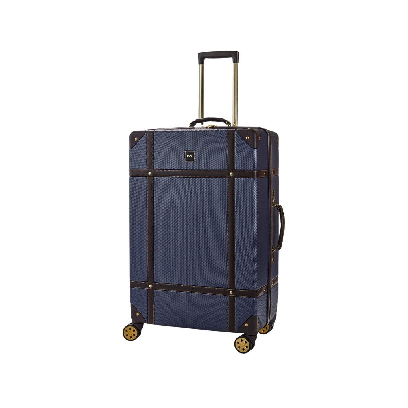 Navy - Rock - Rock Vintage Suitcase Navy - 2