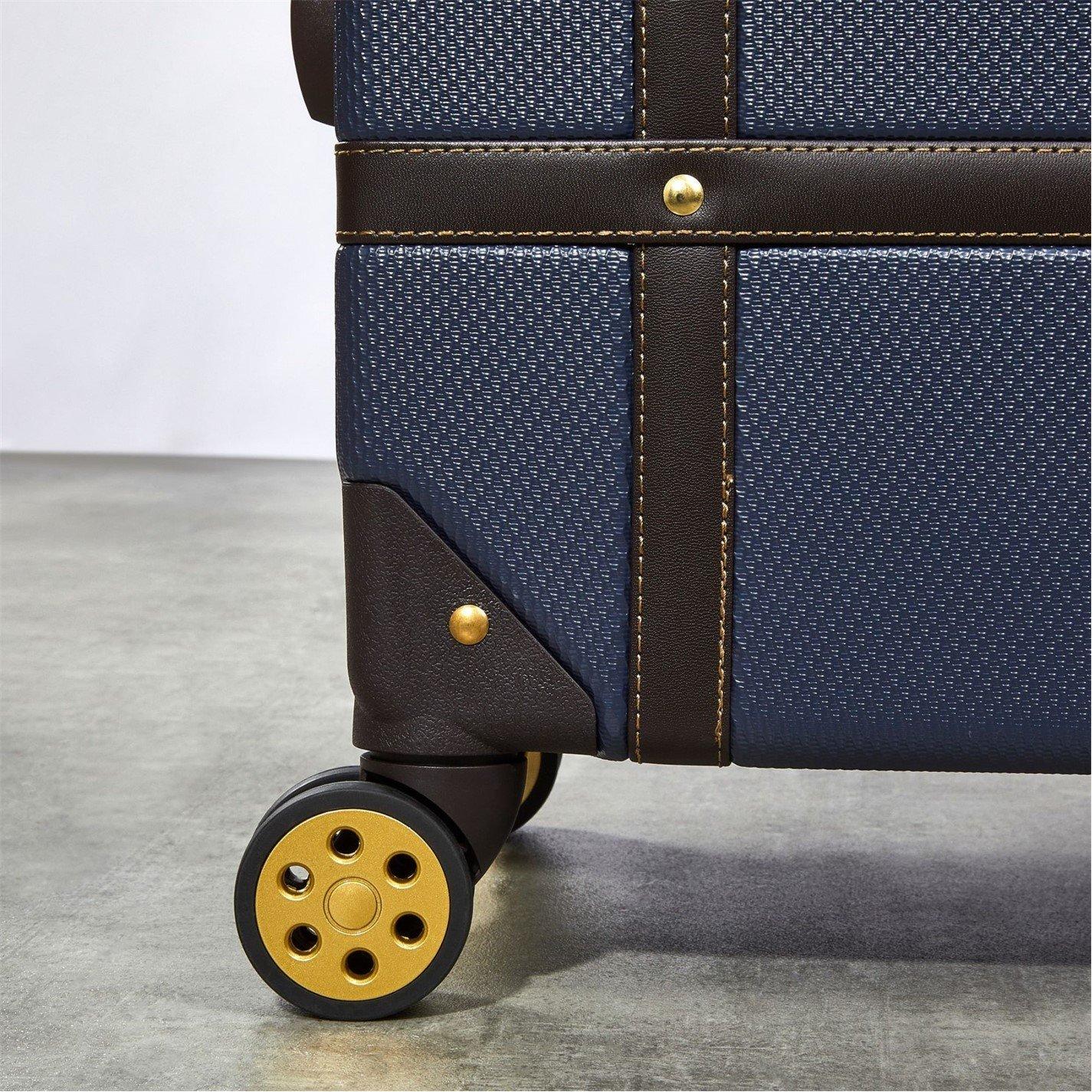 Navy - Rock - Rock Vintage Suitcase Navy - 3