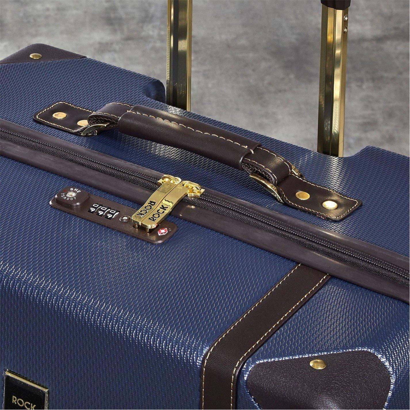 Navy - Rock - Rock Vintage Suitcase Navy - 5