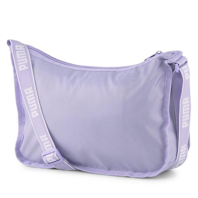 Violet vif - Puma - Pisces-embroidered bag charm - 2