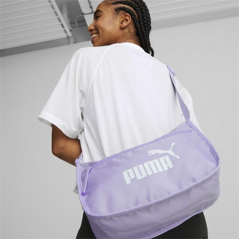 Violet vif - Puma - Pisces-embroidered bag charm - 4