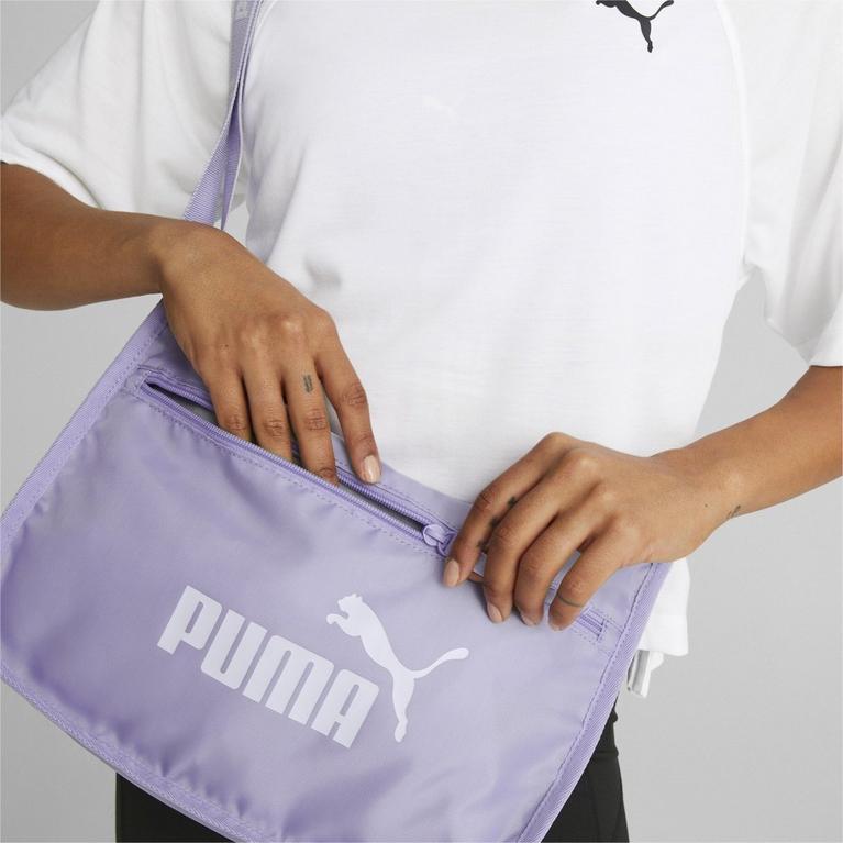 Violet vif - Puma - Pisces-embroidered bag charm - 5
