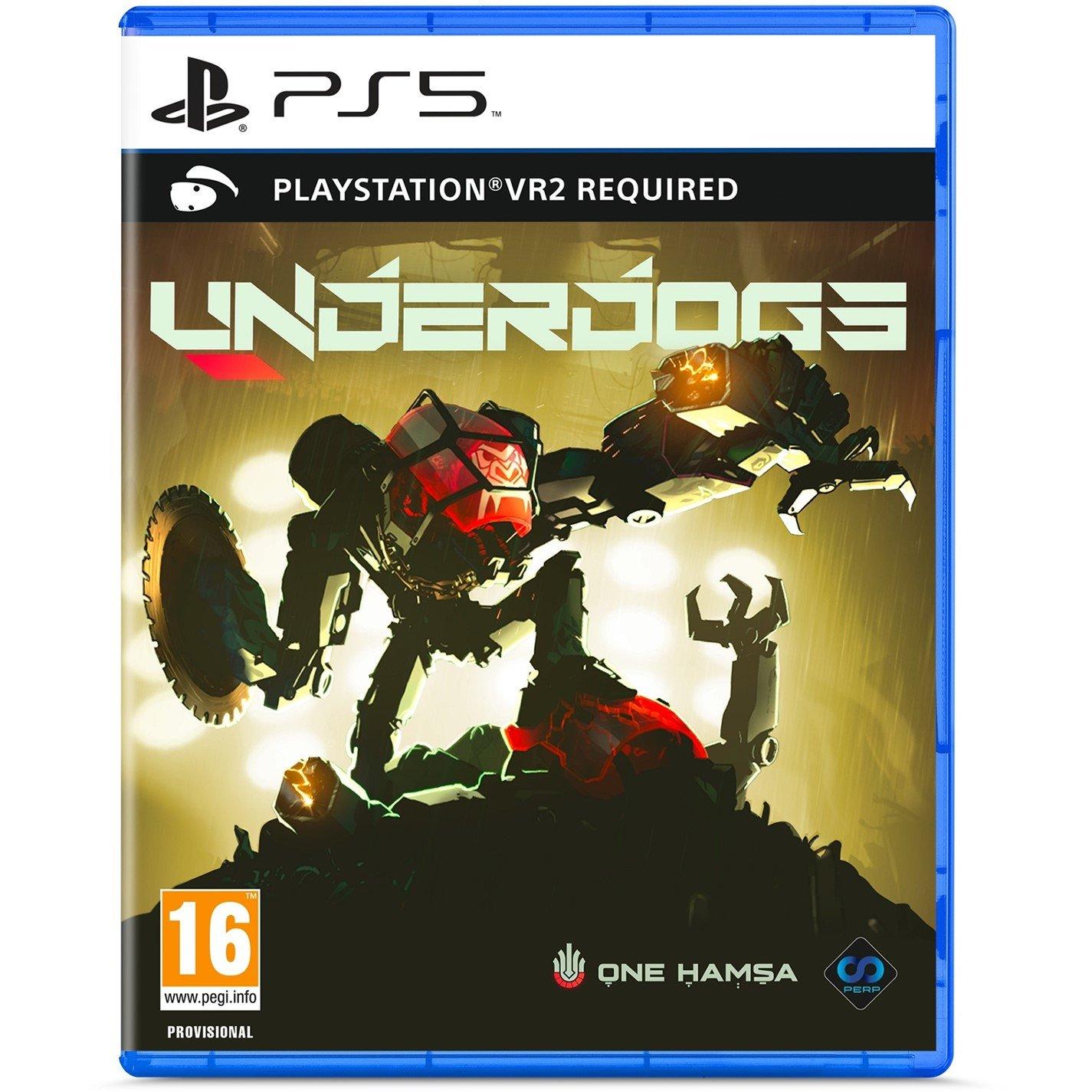 PS5 - Maximum Games - UNDERDOGS - 1