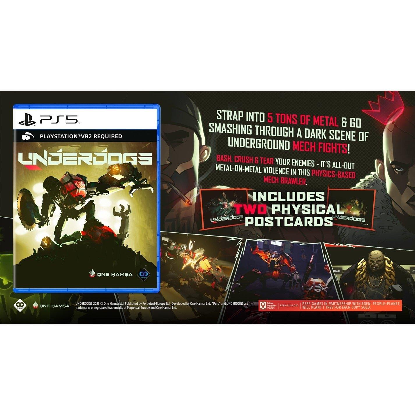 PS5 - Maximum Games - UNDERDOGS - 2