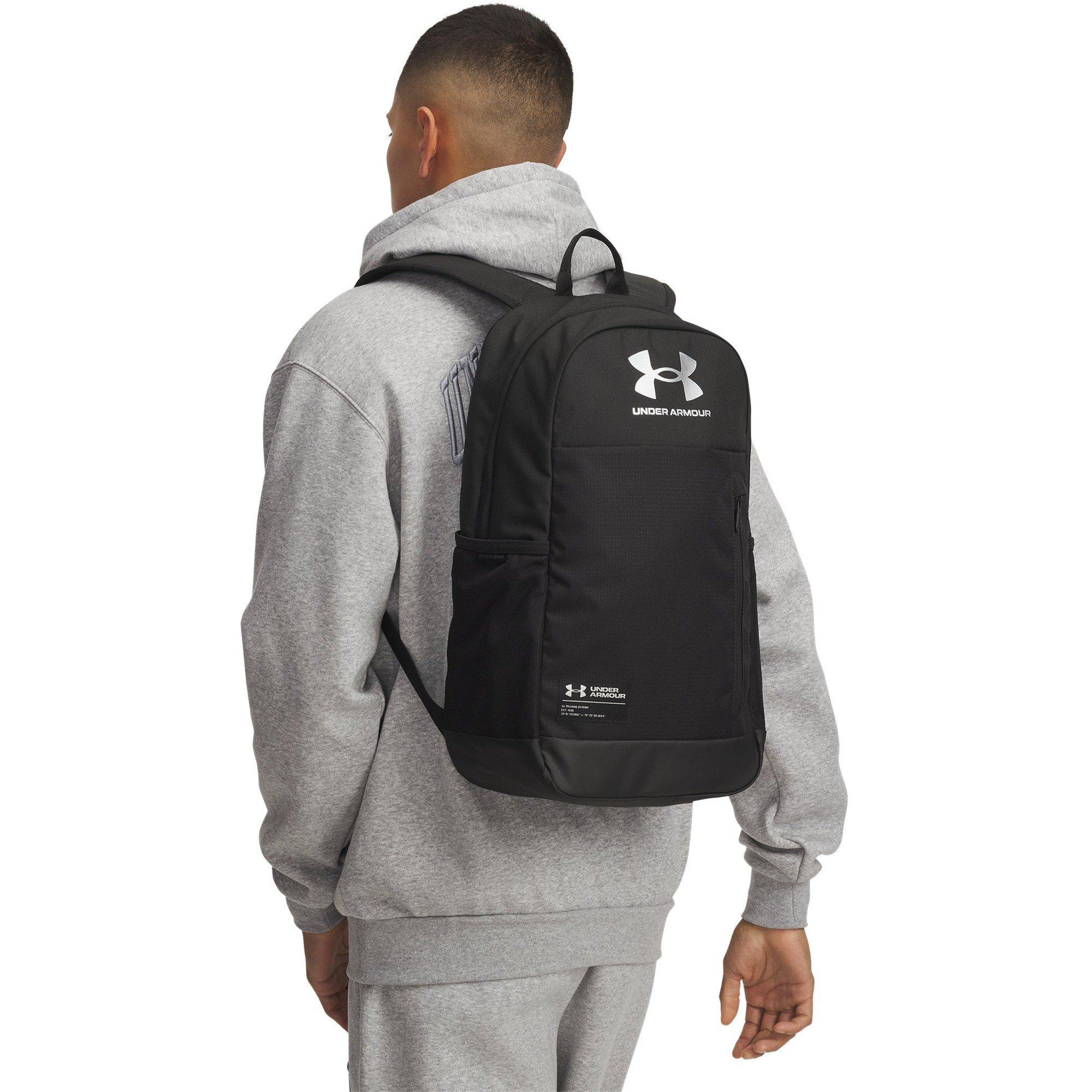 Black/Silver - Under Armour - UA Halftime Rripstop Bp62 - 3