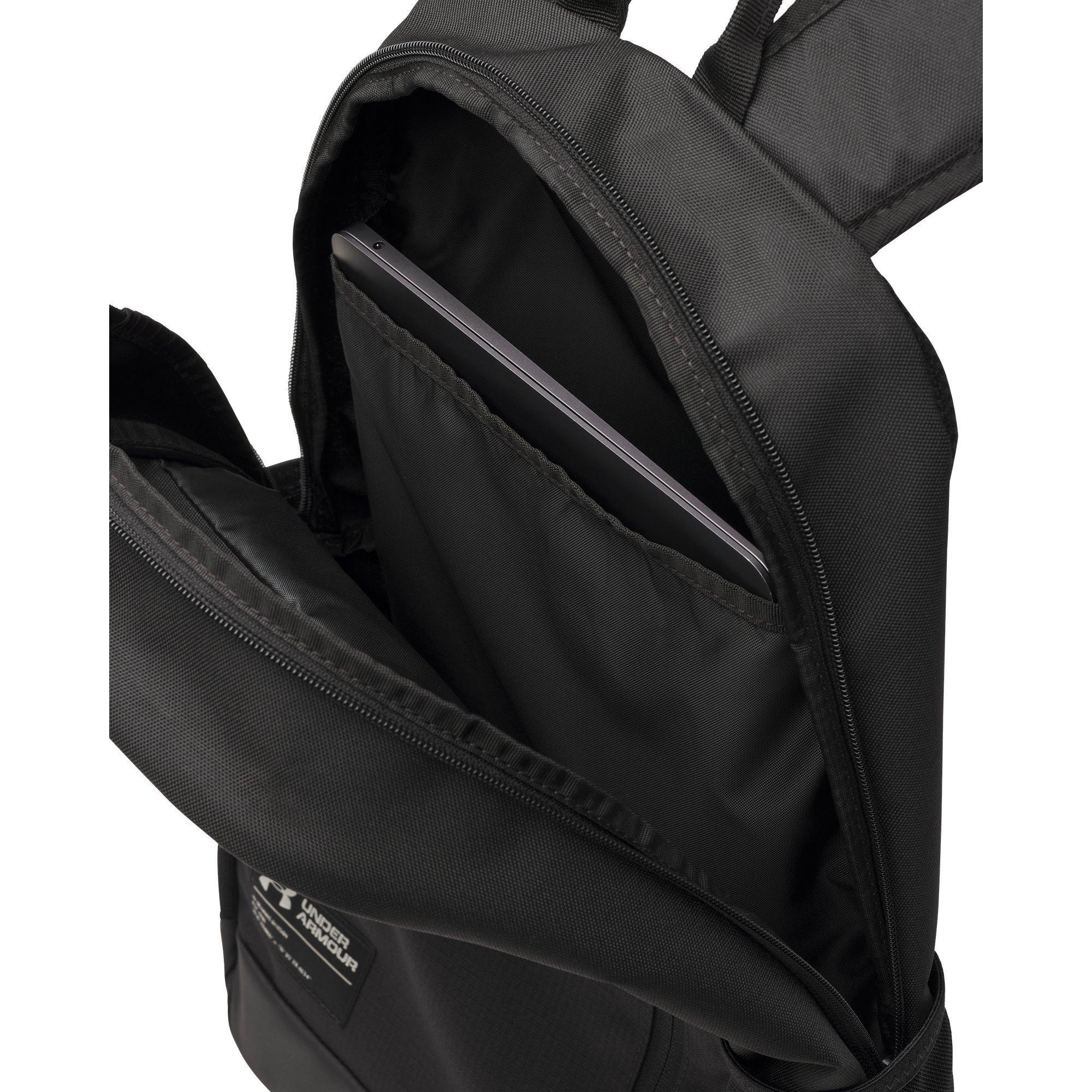 Black/Silver - Under Armour - UA Halftime Rripstop Bp62 - 4