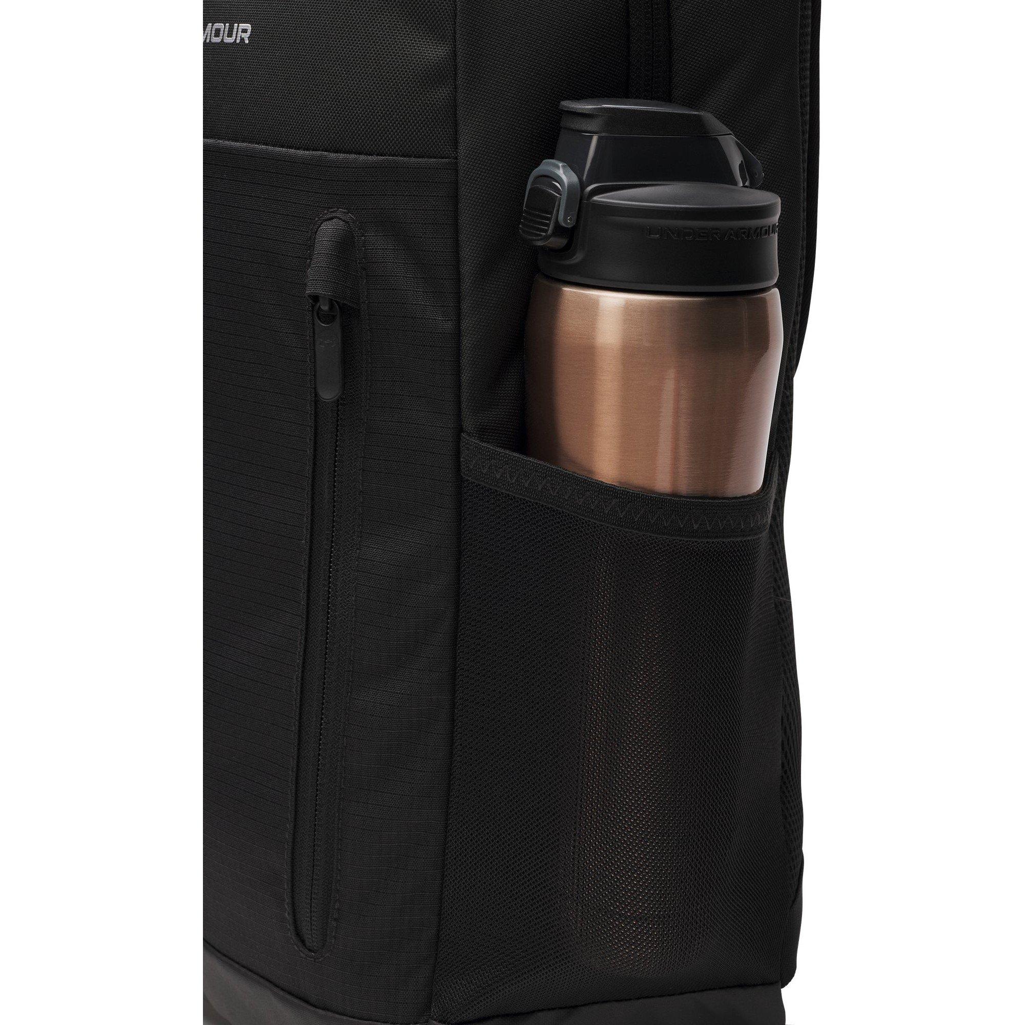 Black/Silver - Under Armour - UA Halftime Rripstop Bp62 - 5