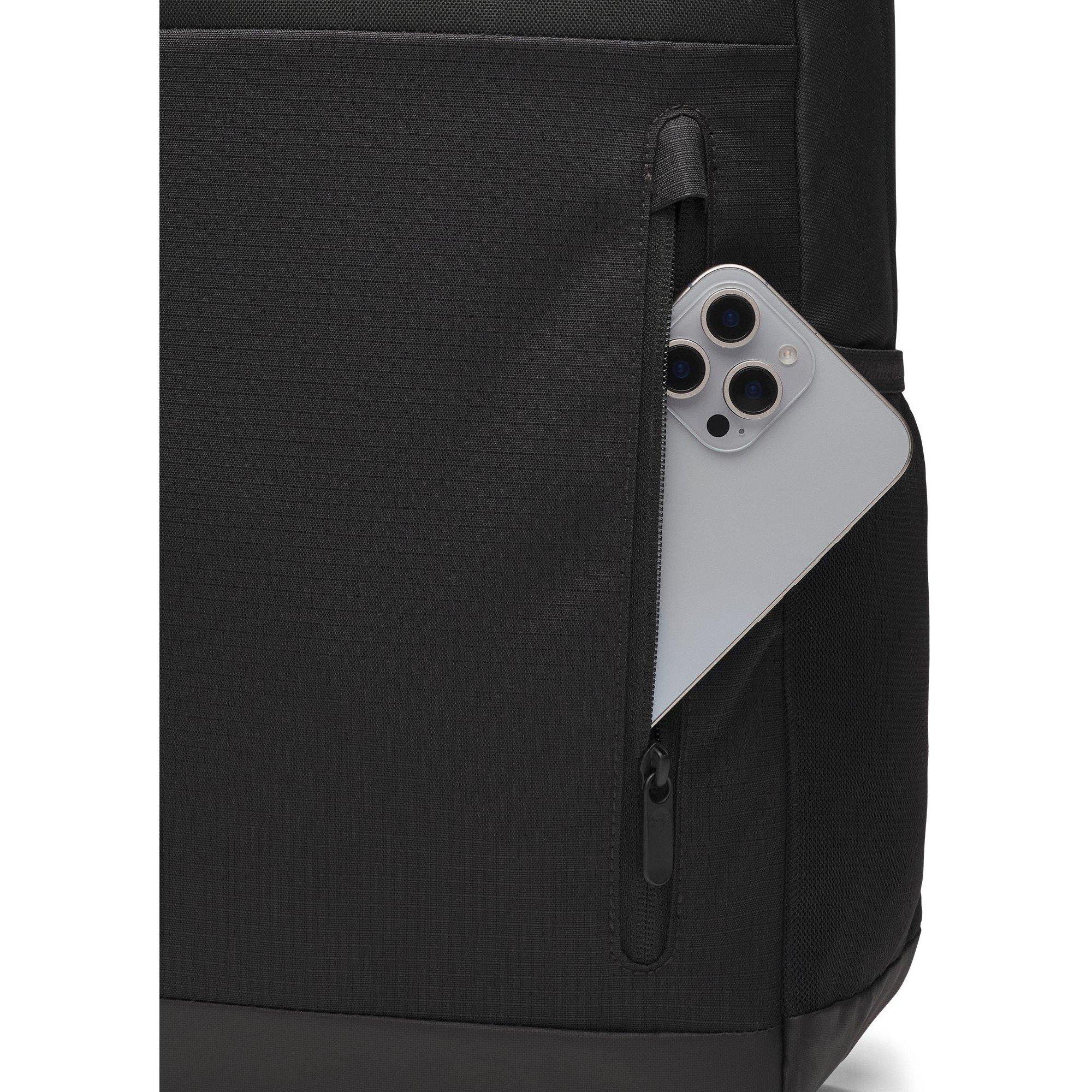 Black/Silver - Under Armour - UA Halftime Rripstop Bp62 - 6