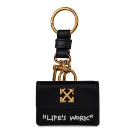 Off White Bag Charm