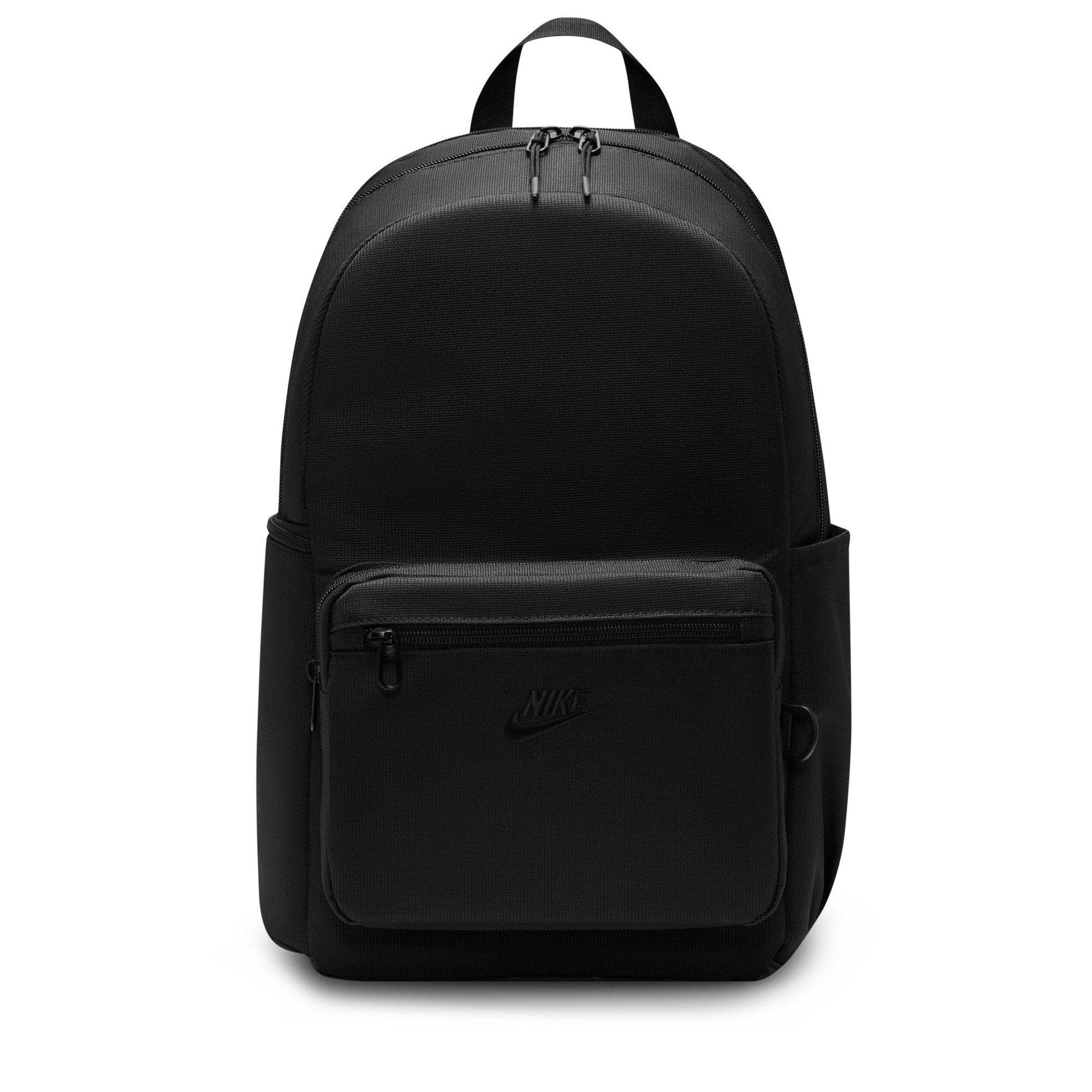 Black/Blk/Black - Nike - Heritage 10 Backpack - 1
