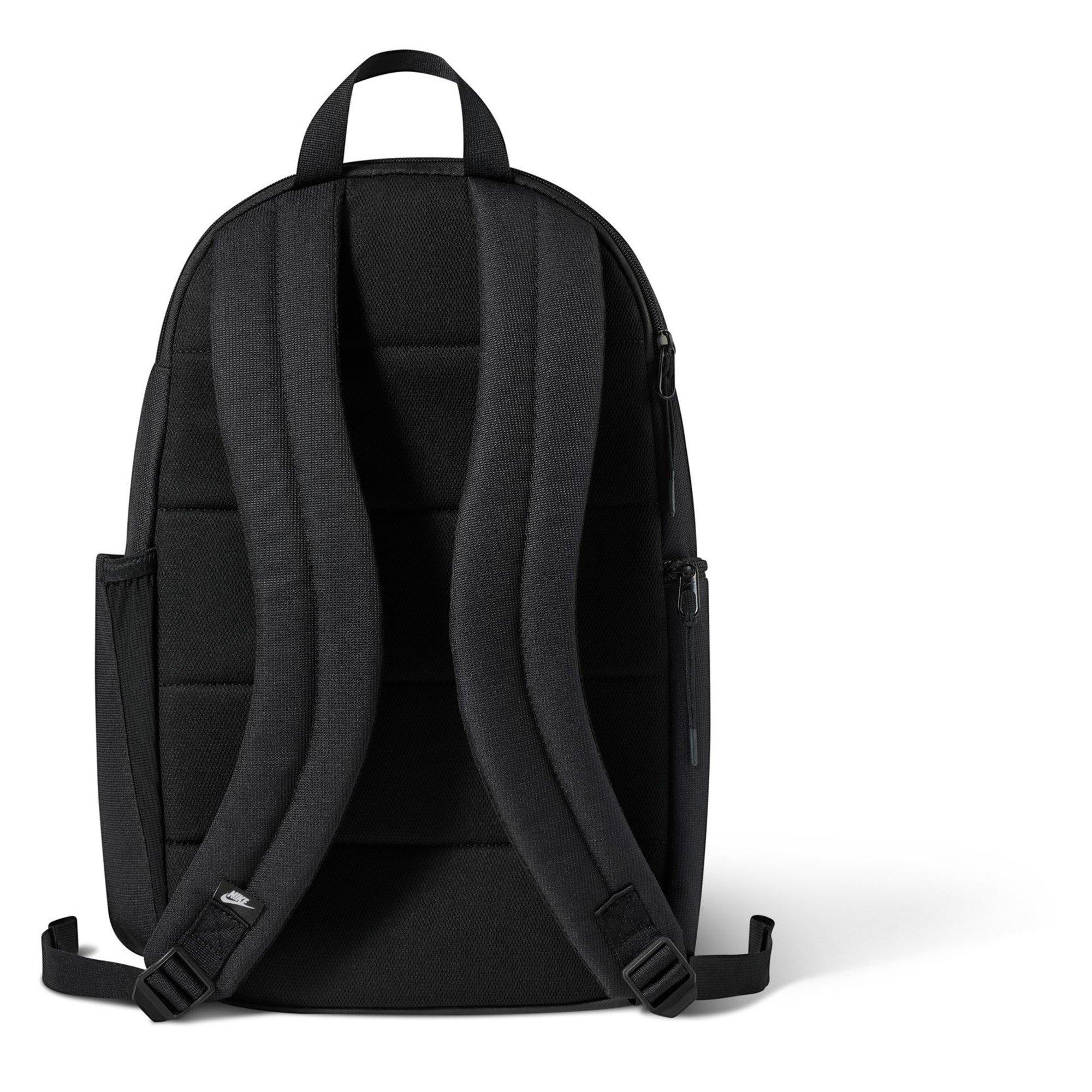 Black/Blk/Black - Nike - Heritage 10 Backpack - 2