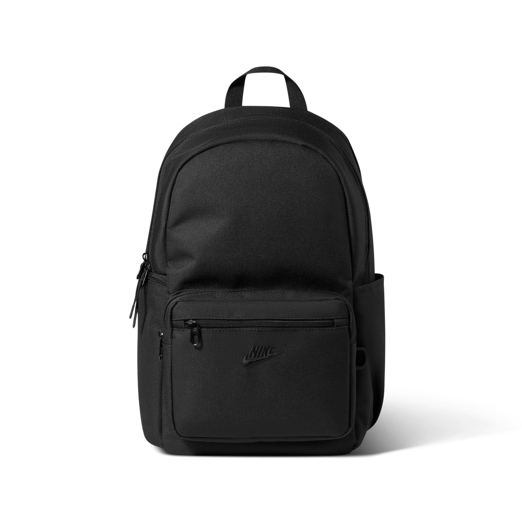 Black/Blk/Black - Nike - Heritage 10 Backpack - 12