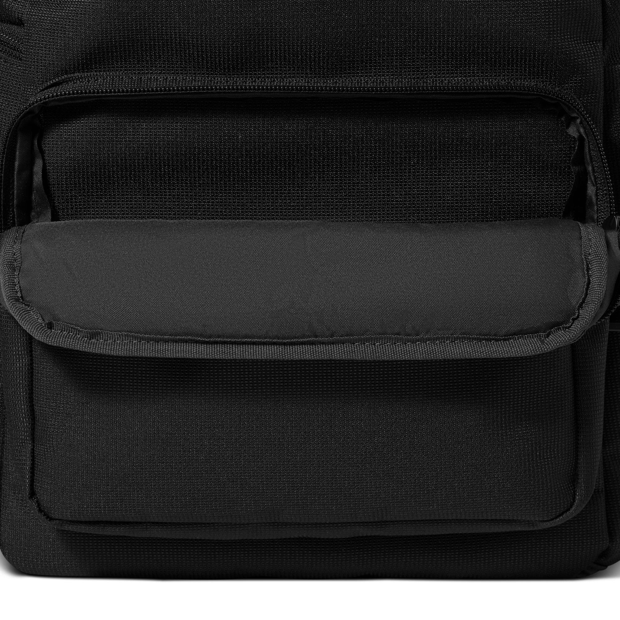Black/Blk/Black - Nike - Heritage 10 Backpack - 6