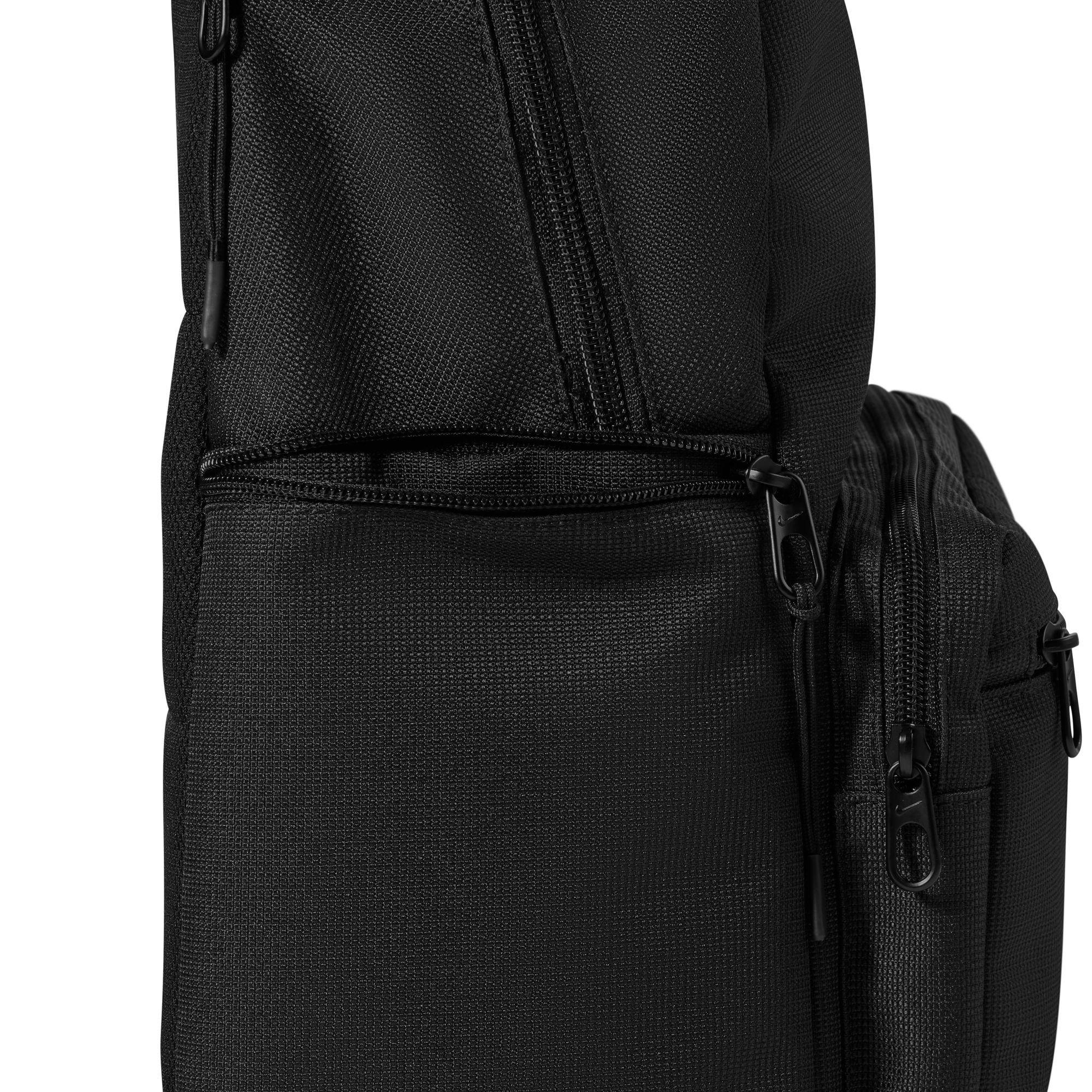 Black/Blk/Black - Nike - Heritage 10 Backpack - 8