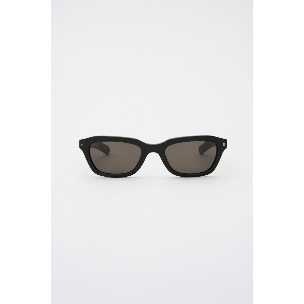 Black - Flatlist Eyewear - Adults Clint Sunglasses - 1